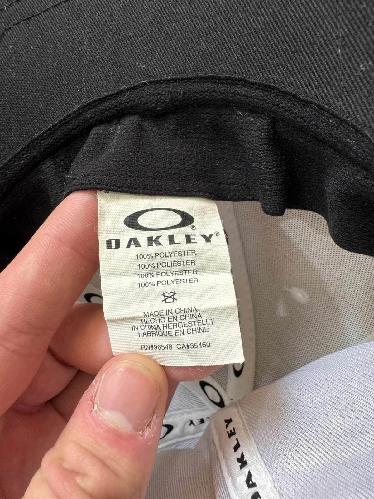 Oakley × Vintage Oakley vintage cap hat Size ONE SIZE - 7 Thumbnail