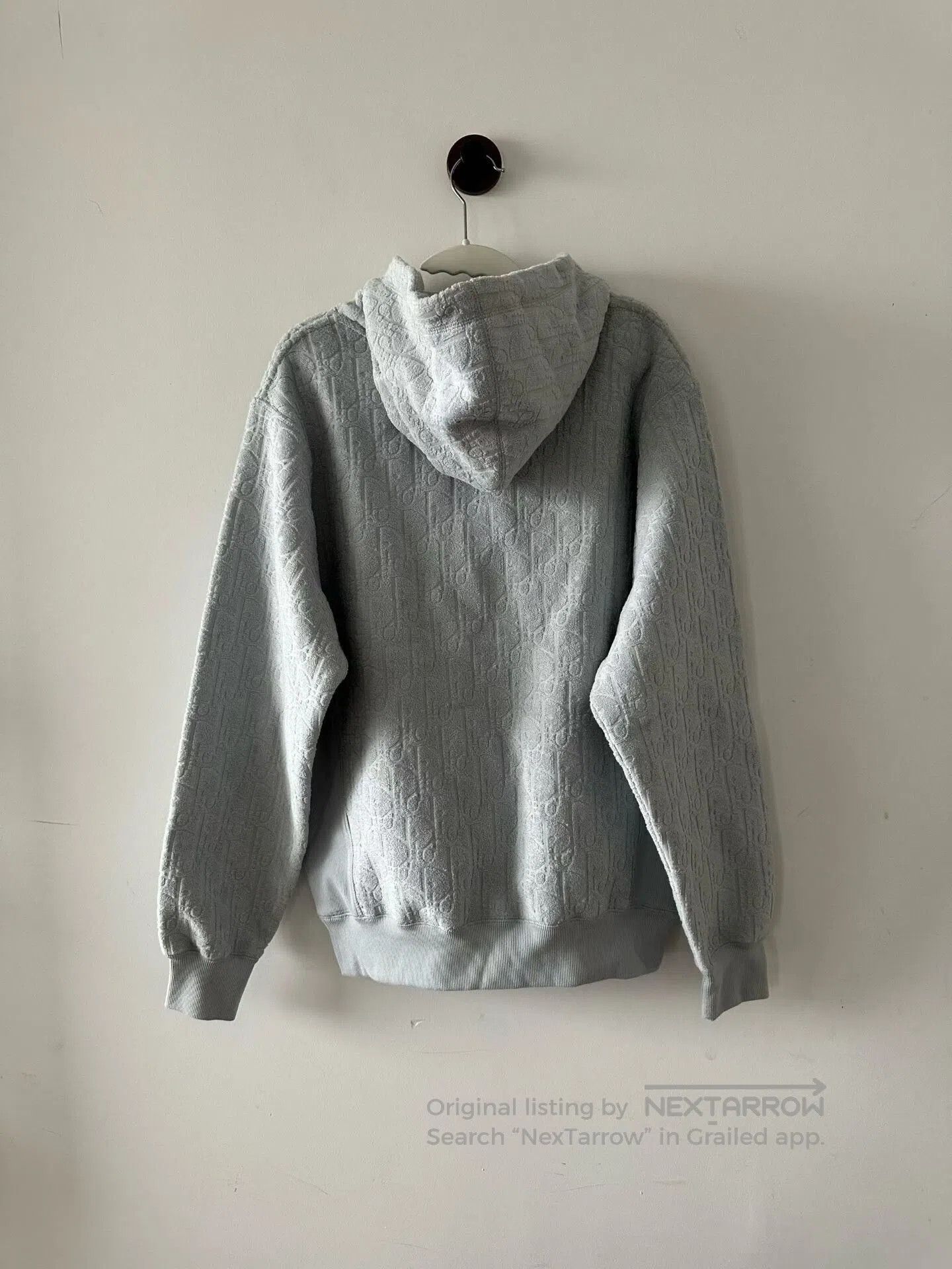 Dior Dior Terry Cloth Allover Print Hoodie. Size US S / EU 44-46 / 1 - 2 Thumbnail