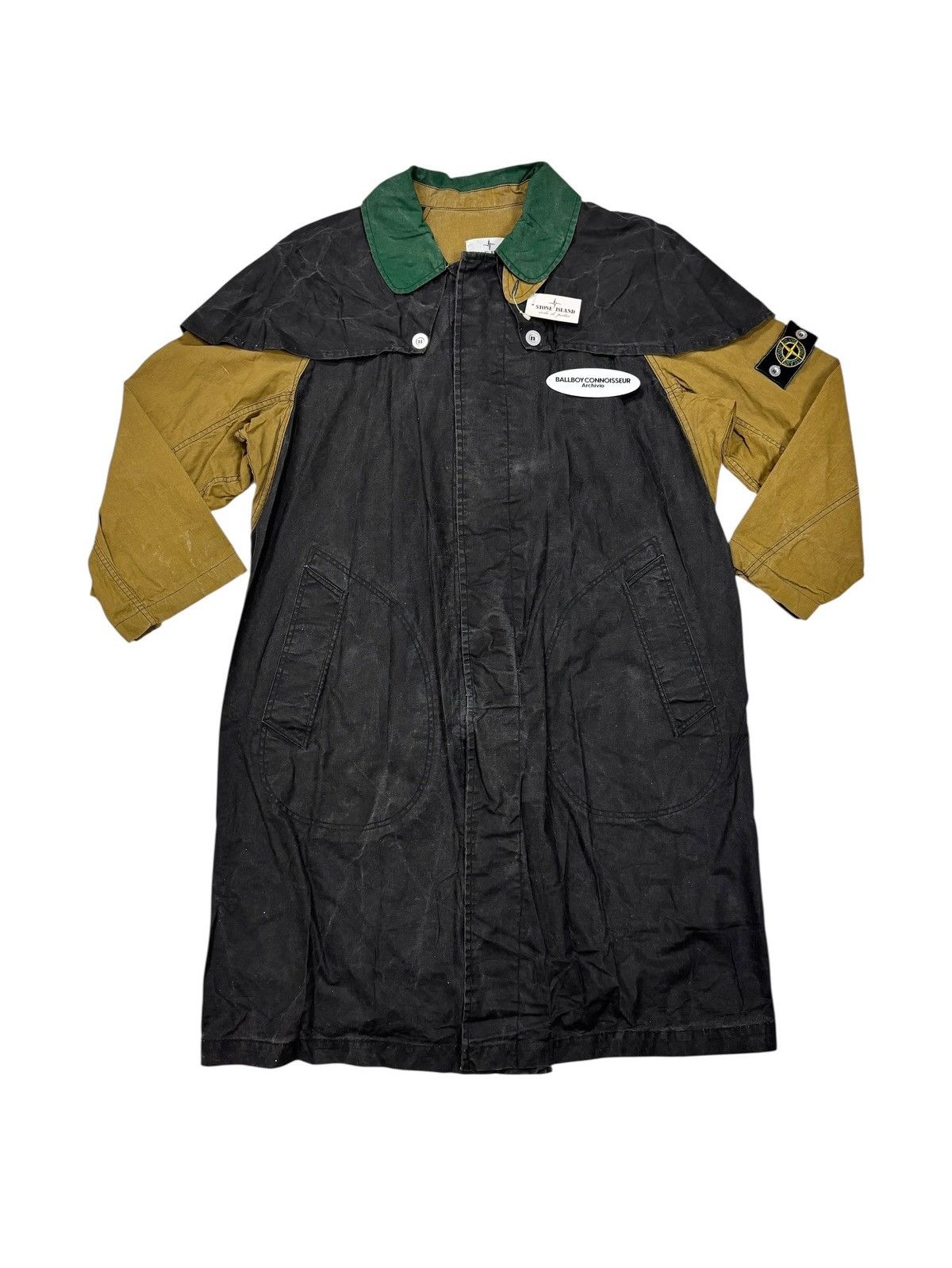 Stone Island VINTAGE STONE ISLAND TELA STELLA 1982 Size US M / EU 48-50 / 2 - 11 Thumbnail