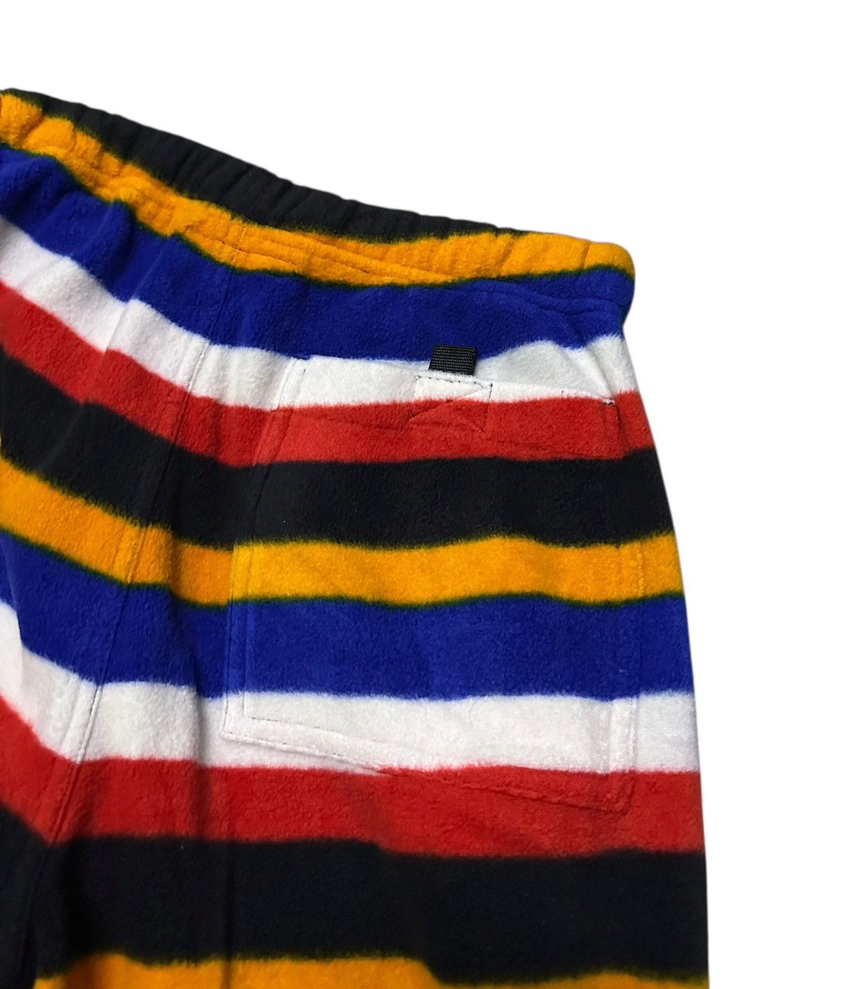Blue Blue Japan Gaijin made striped multicolor fleece pants Size US 30 / EU 46 - 5 Thumbnail