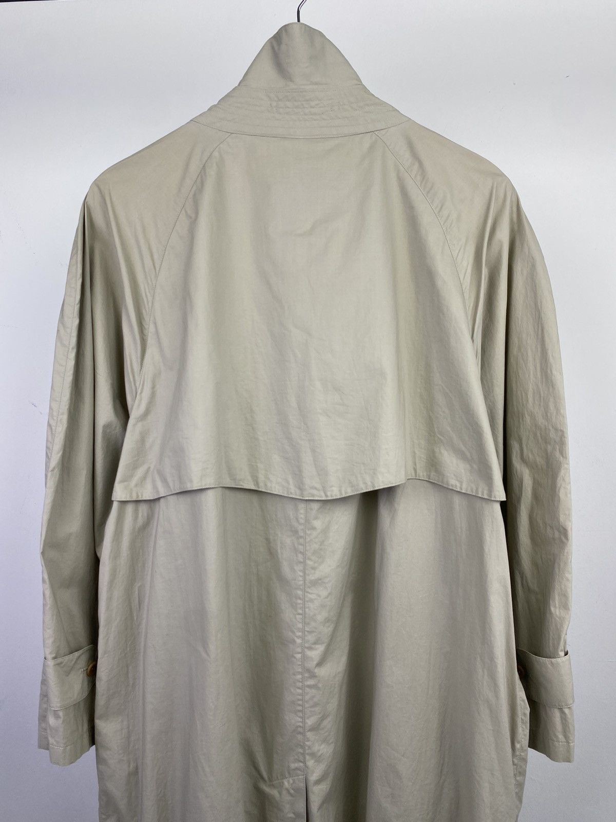 Burberry Vintage 90's Burberrys' Long Trenchcoat Size US L / EU 52-54 / 3 - 8 Thumbnail