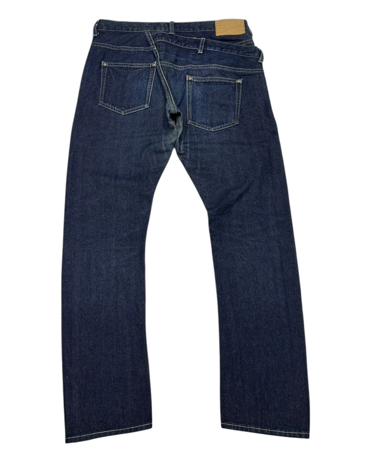 Issey Miyake 🔥DOUBLE WAIST DENIM JEANS AND IT ISSEY MIYAKE STYLE Size US 32 / EU 48 - 3 Thumbnail