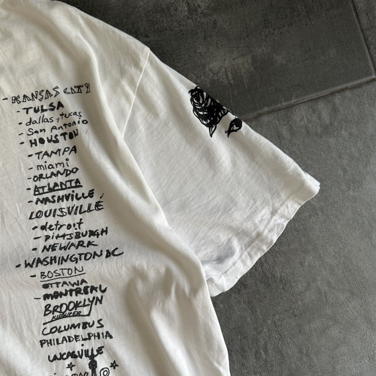 Band Tees × Vintage Vintage Shawn Mendes T-shirts Big Logo Y2K Band Rock 00s Size US XL / EU 56 / 4 - 10 Thumbnail