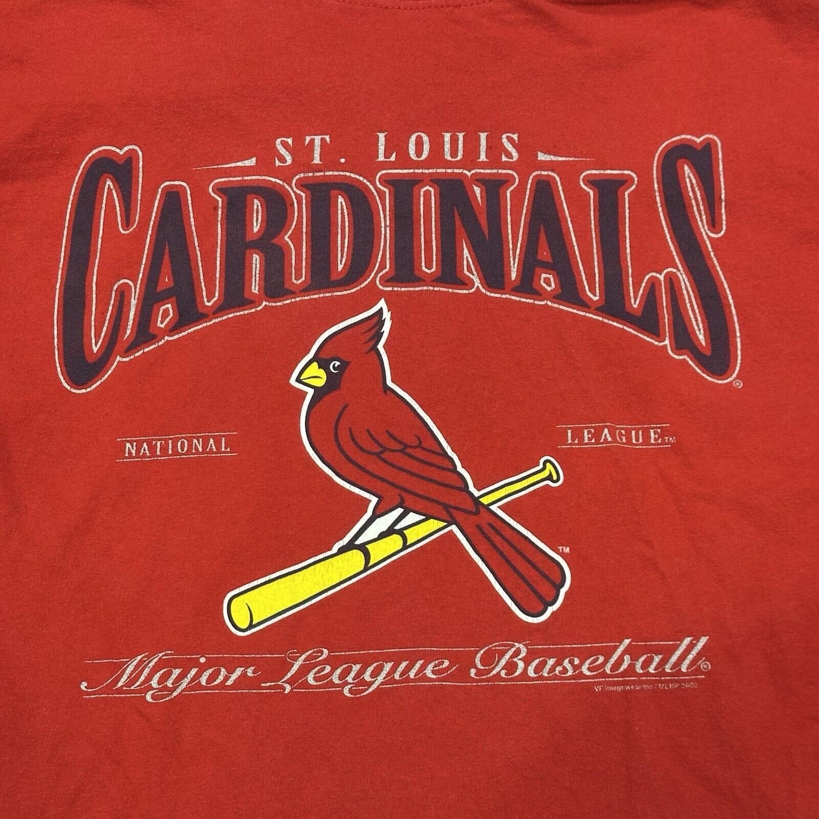 Gildan Y2K St. Louis Cardinals MLB Graphic Tee Mens Size Large Size US L / EU 52-54 / 3 - 11 Thumbnail