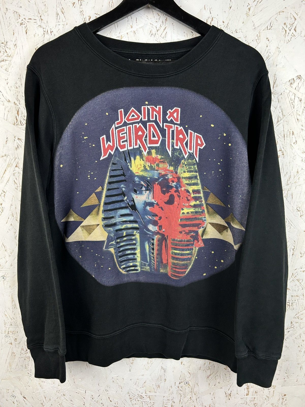 Balenciaga Egyptofunk Join A Weird Trip FW13 Sweatshirt