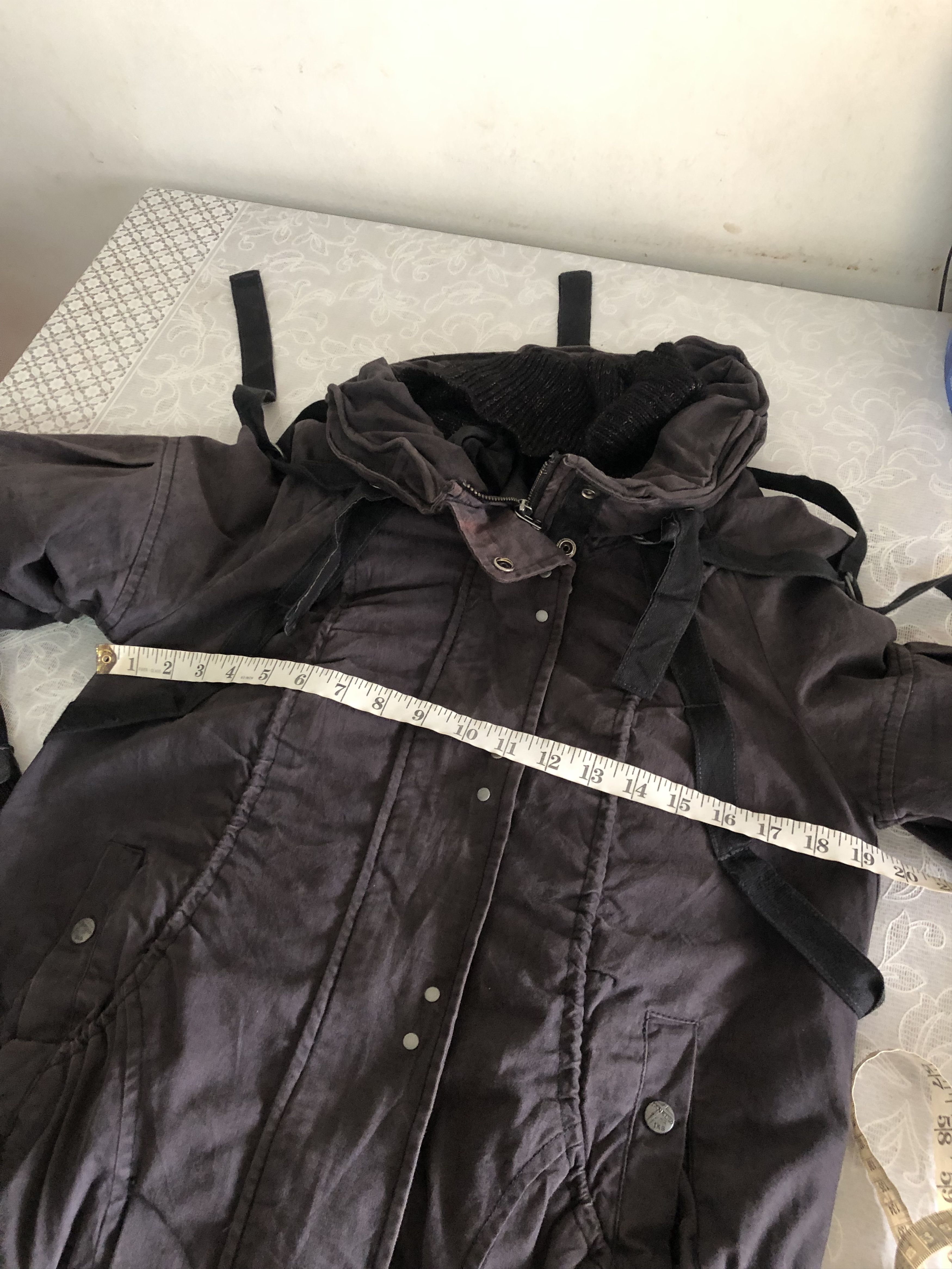 Japanese Brand 🔥 Tankus Seditionaries Bondage Punk Jacket with Leather Size M / US 6-8 / IT 42-44 - 18 Thumbnail