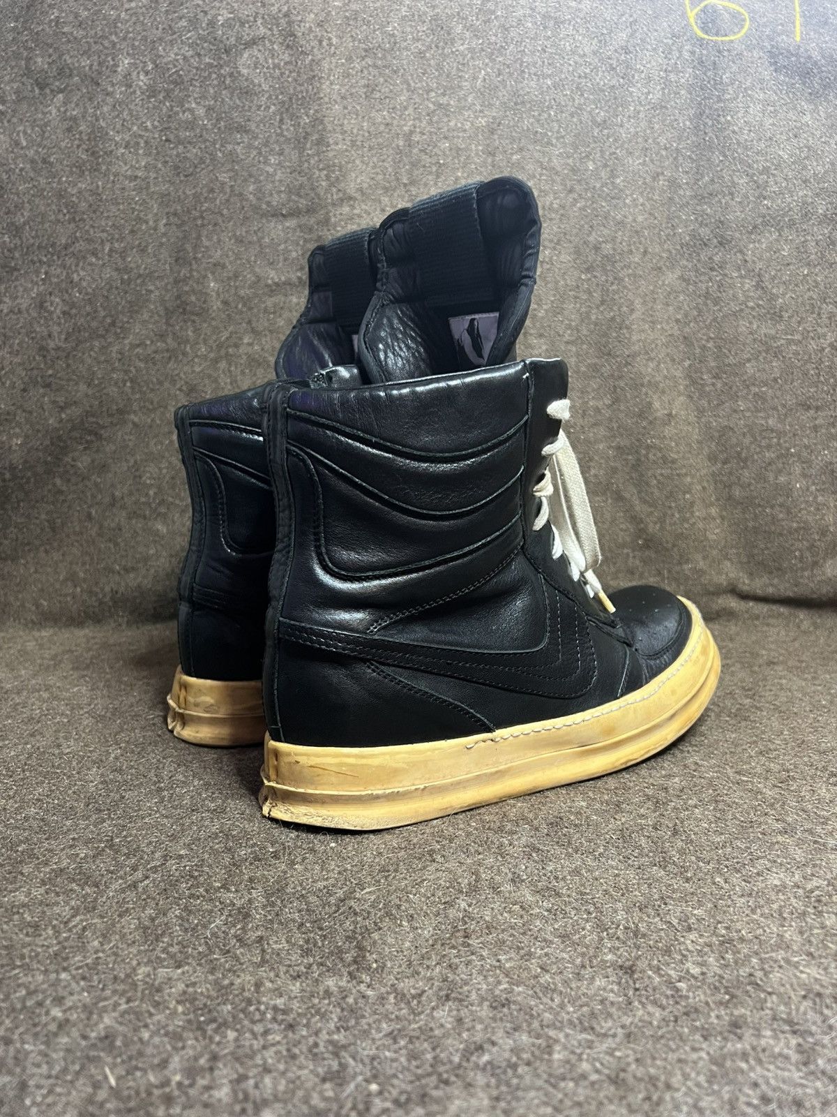 Rick Owens Rick Owens OG Dunks 2009 Size US 10 / EU 43 - 8 Thumbnail