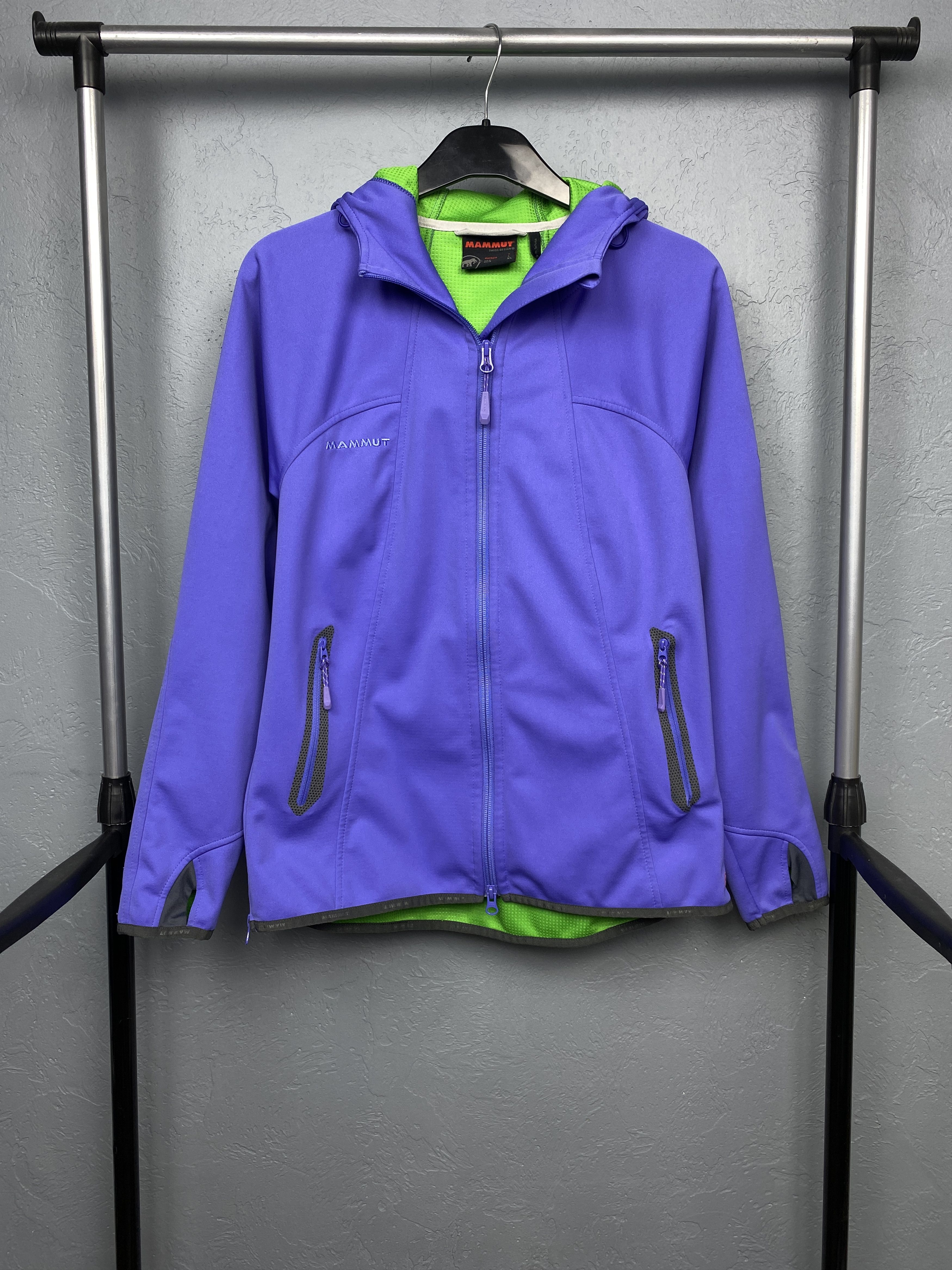 Mammut Mammut Womens Softshell Outdoor Jacket Size L / US 10 / IT 46 - 1 Thumbnail