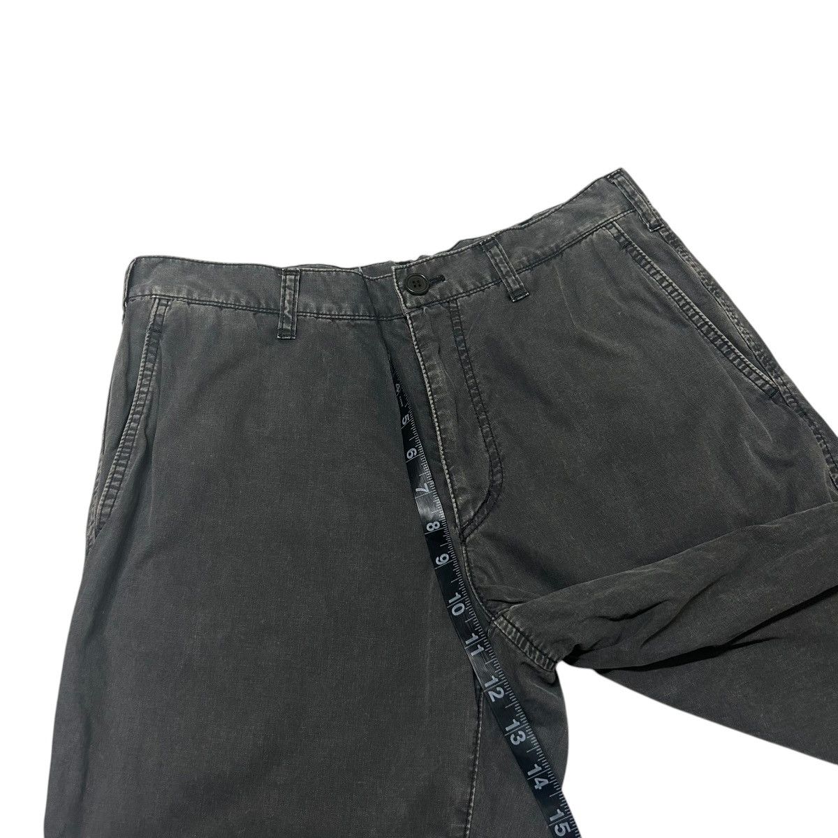 Comme des Garcons Homme 706 00s Comme Des Garcons Homme archive pants men cotton Size US 31 - 20 Thumbnail