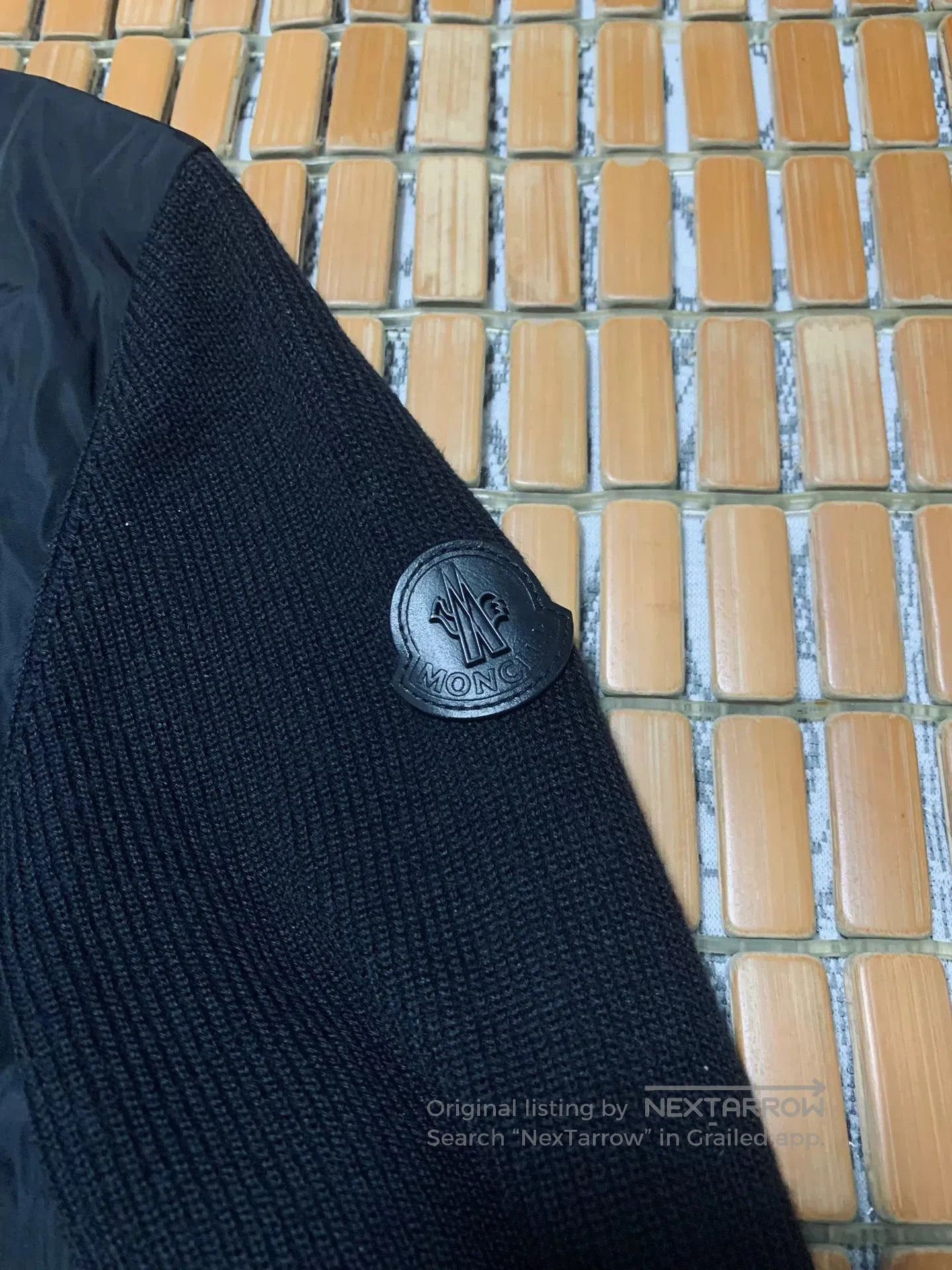 Moncler Moncler Black Label Wool Nylon Sweatshirt. Size US M / EU 48-50 / 2 - 3 Thumbnail