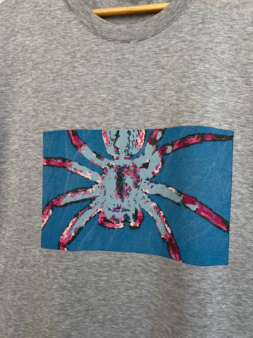 Lanvin Lanvin Spider Print T-Shirt Men Size XL Cotton Vintage Size US XL / EU 56 / 4 - 9 Thumbnail