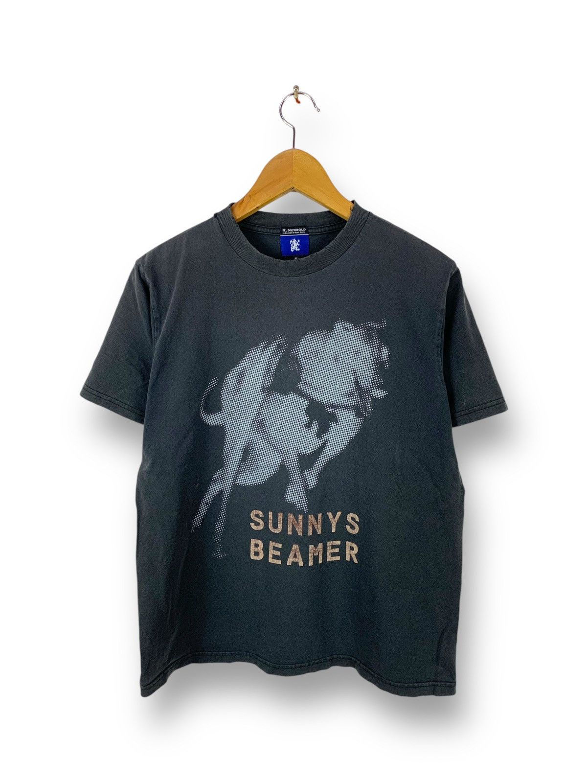 Paul Smith Rare! R Newbold Paul Smith Distressed Punk Design Tee Size US M / EU 48-50 / 2 - 1 Thumbnail