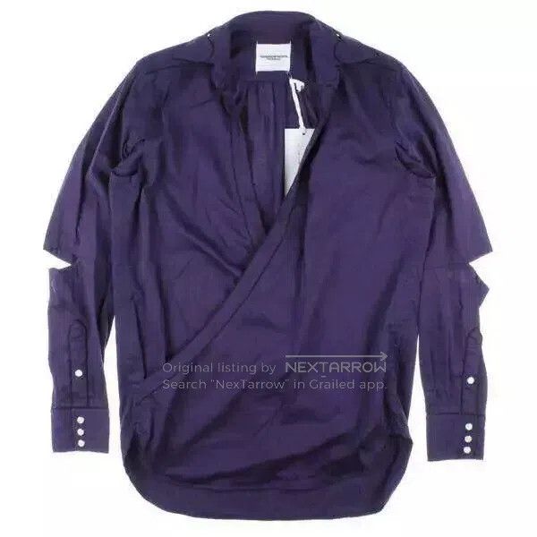 Takahiromiyashita The Soloist. Takahiromiyashita The Soloist. Size OS 17SS shirt, Taoist r Size US S / EU 44-46 / 1 - 2 Thumbnail