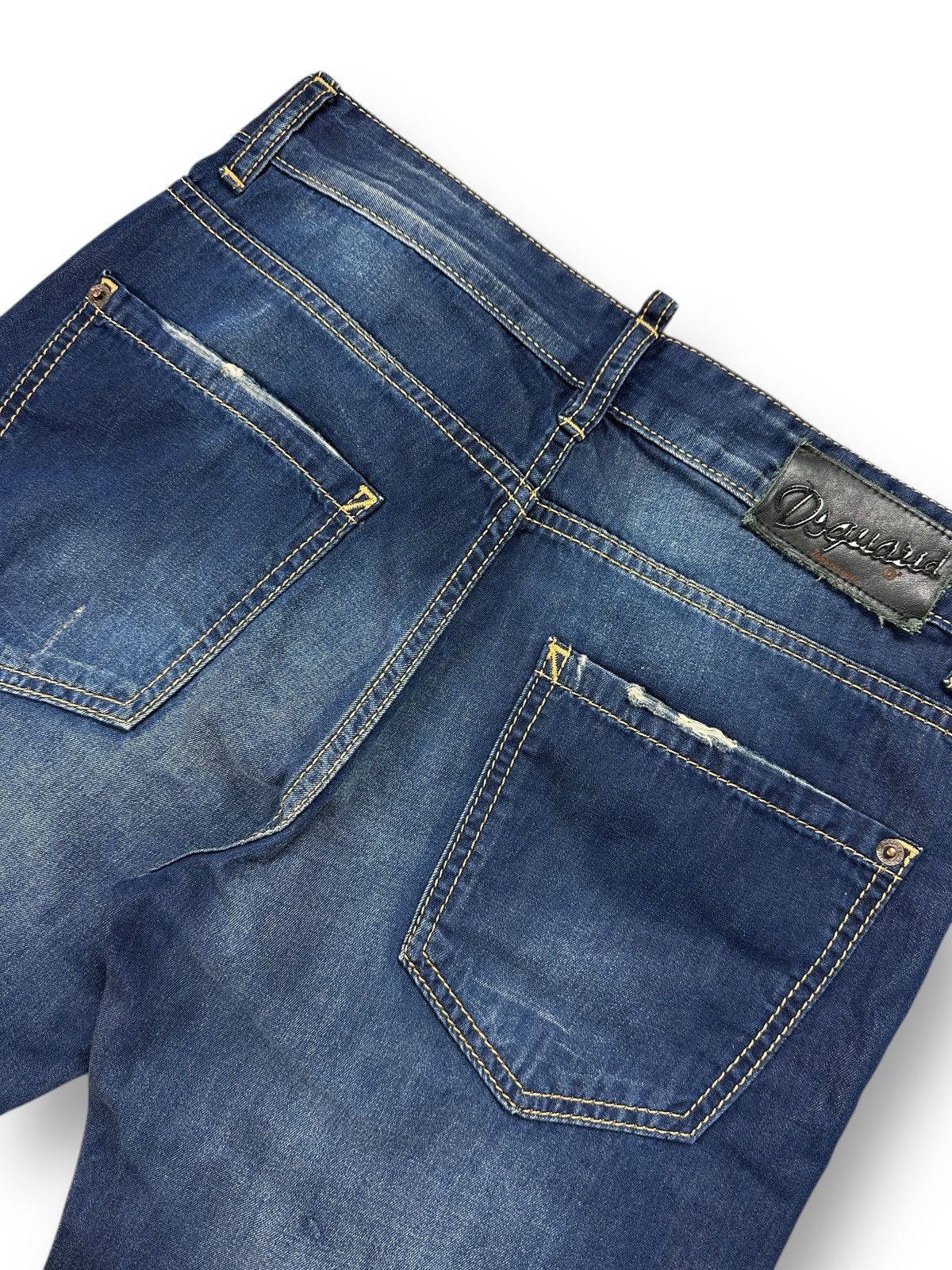 Dsquared2 NWT🏷️ Dsquared2 Women’s Jeans RRP €325 Size 28" / US 6 / IT 42 - 13 Thumbnail