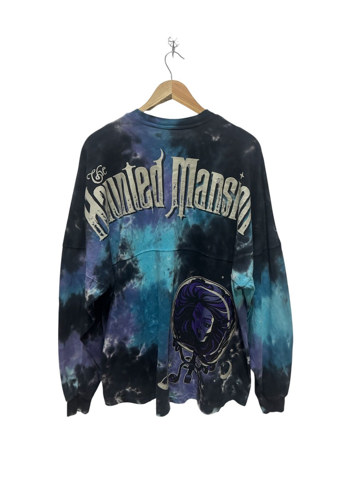 Disney The Haunted Mansion Tie-Dye Madame Leota Spirit Jersey Size US L / EU 52-54 / 3 - 2 Thumbnail