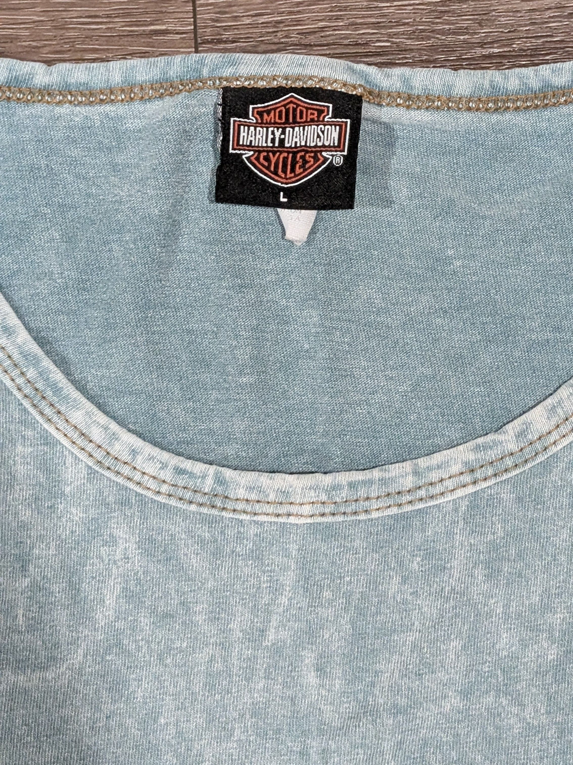 Harley Davidson Vintage Harley Davidson Daytona Beach, Florida tank top - L Size US L / EU 52-54 / 3 - 4 Thumbnail