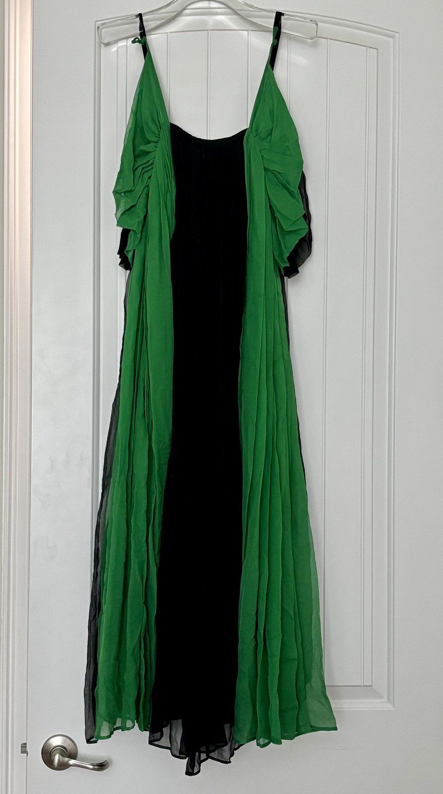 Henri Bendel RARE Vintage 1970s Henri Bendel Silk Dress – Made in France Size M / US 6-8 / IT 42-44 - 1 Thumbnail
