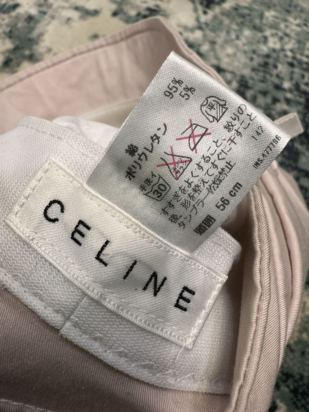 Celine CELINE CHARMS HAT SIZE 56 Size ONE SIZE - 7 Thumbnail