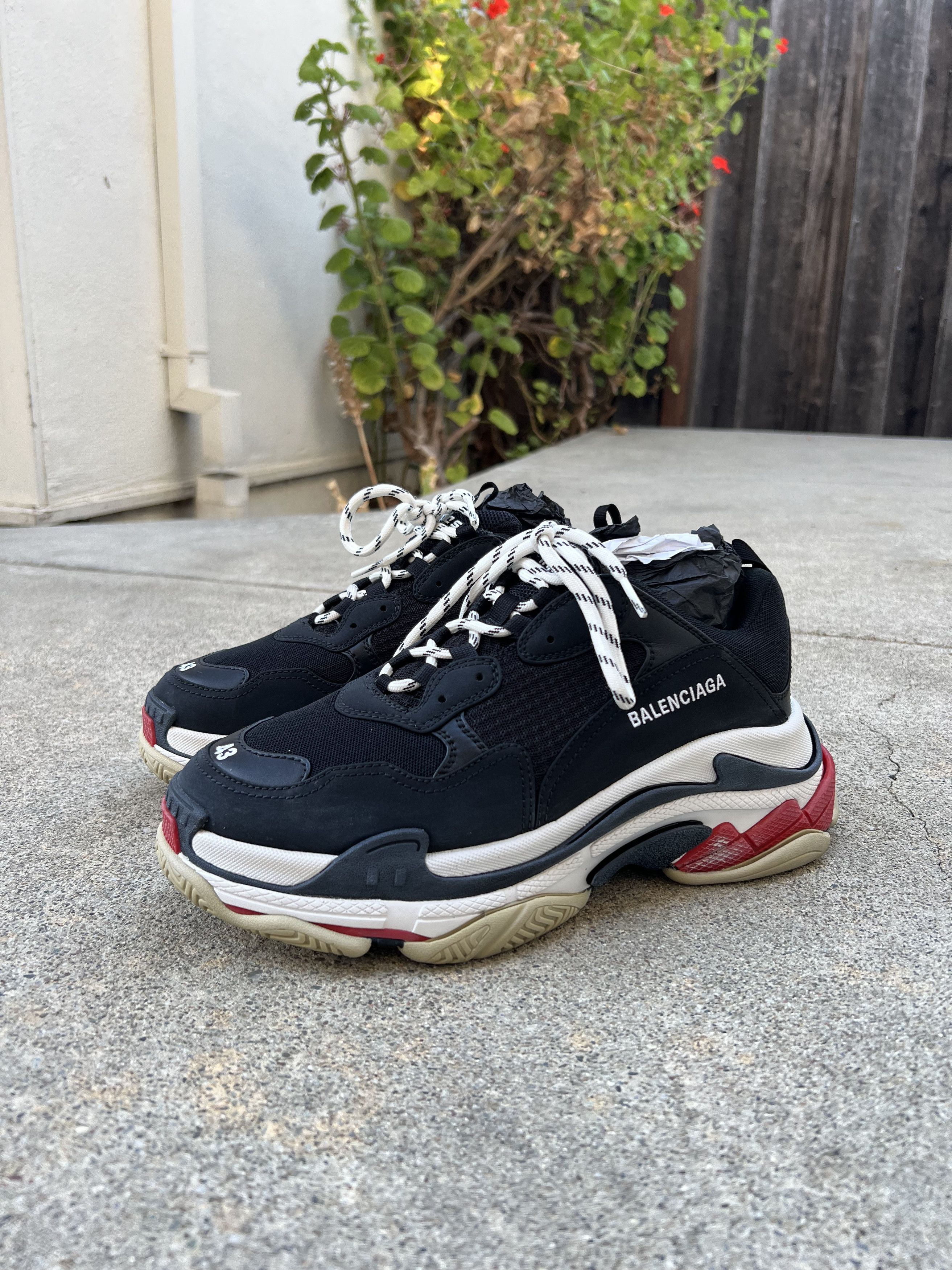 Balenciaga Balencaiga Triple S Size US 10 / EU 43 - 6 Thumbnail
