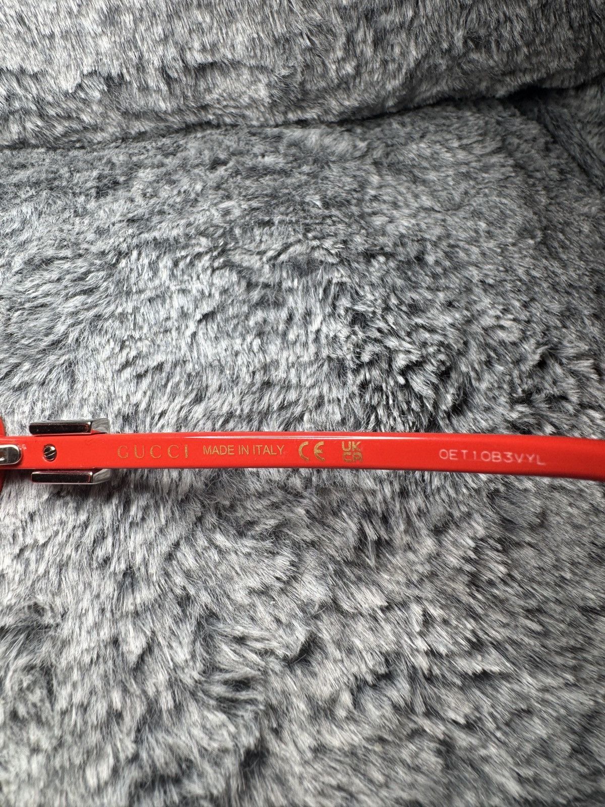 Gucci Gucci glasses Size ONE SIZE - 4 Thumbnail