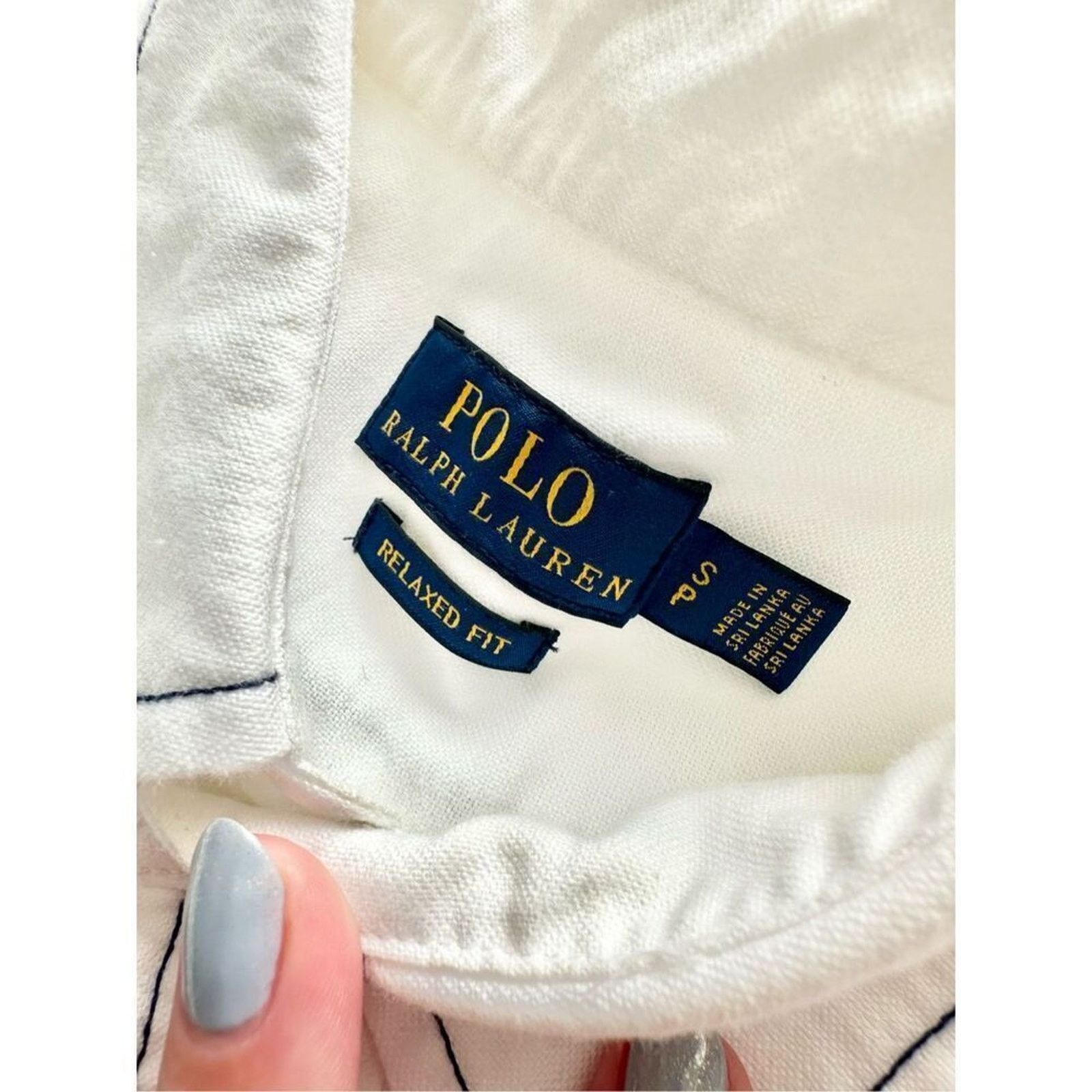 Ralph Lauren Ralph Lauren Polo P-15 Nautical Sailboat Long Sleeve Shirt Size US M / EU 48-50 / 2 - 5 Thumbnail