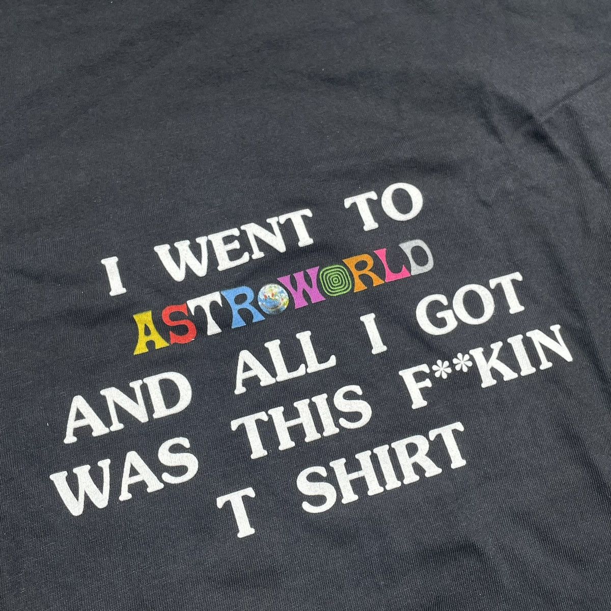 Travis Scott Travis Scott Astroworld Original Wish You Were Here2018 Size US S / EU 44-46 / 1 - 4 Thumbnail