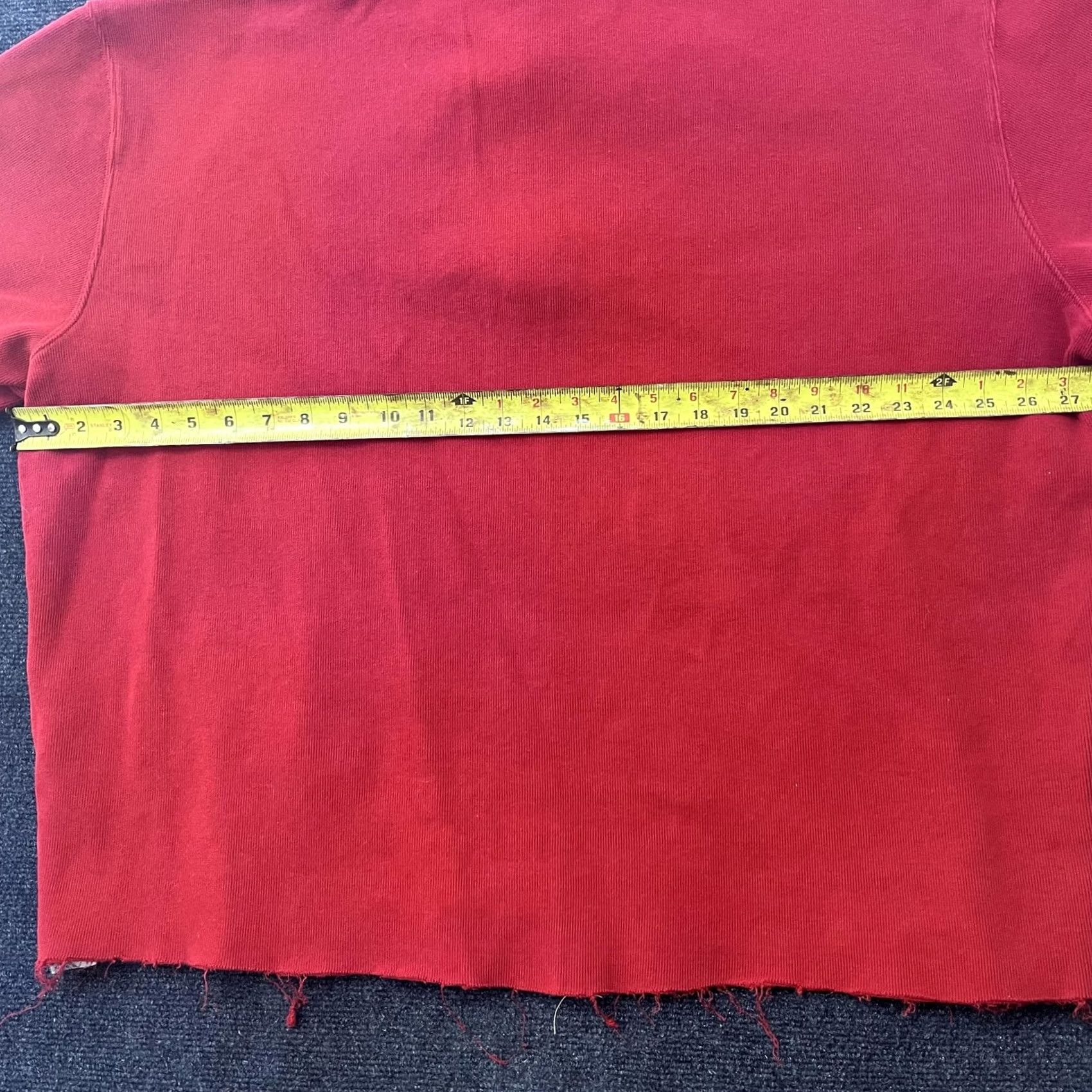 Polo Ralph Lauren VINTAGE Polo Ralph Lauren Sweater Mens 2XLT Red Half Zip Mock Neck Pony Logo Pullover Size US XXL / EU 58 / 5 - 4 Thumbnail