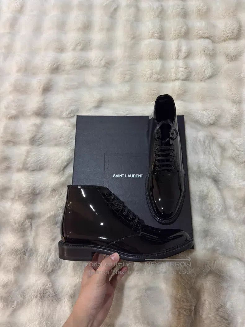 Saint Laurent Paris #REF! Size US 9 / EU 42 - 2 Thumbnail