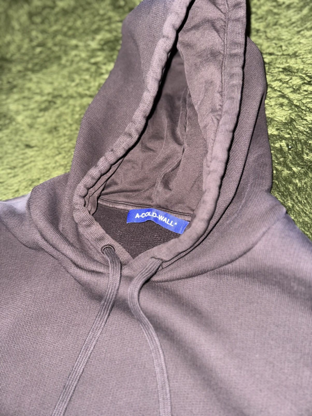 A-COLD-WALL* [L] A-COLD-WALL* Spray Washed Verge Hoodie Brown Size US L / EU 52-54 / 3 - 3 Thumbnail