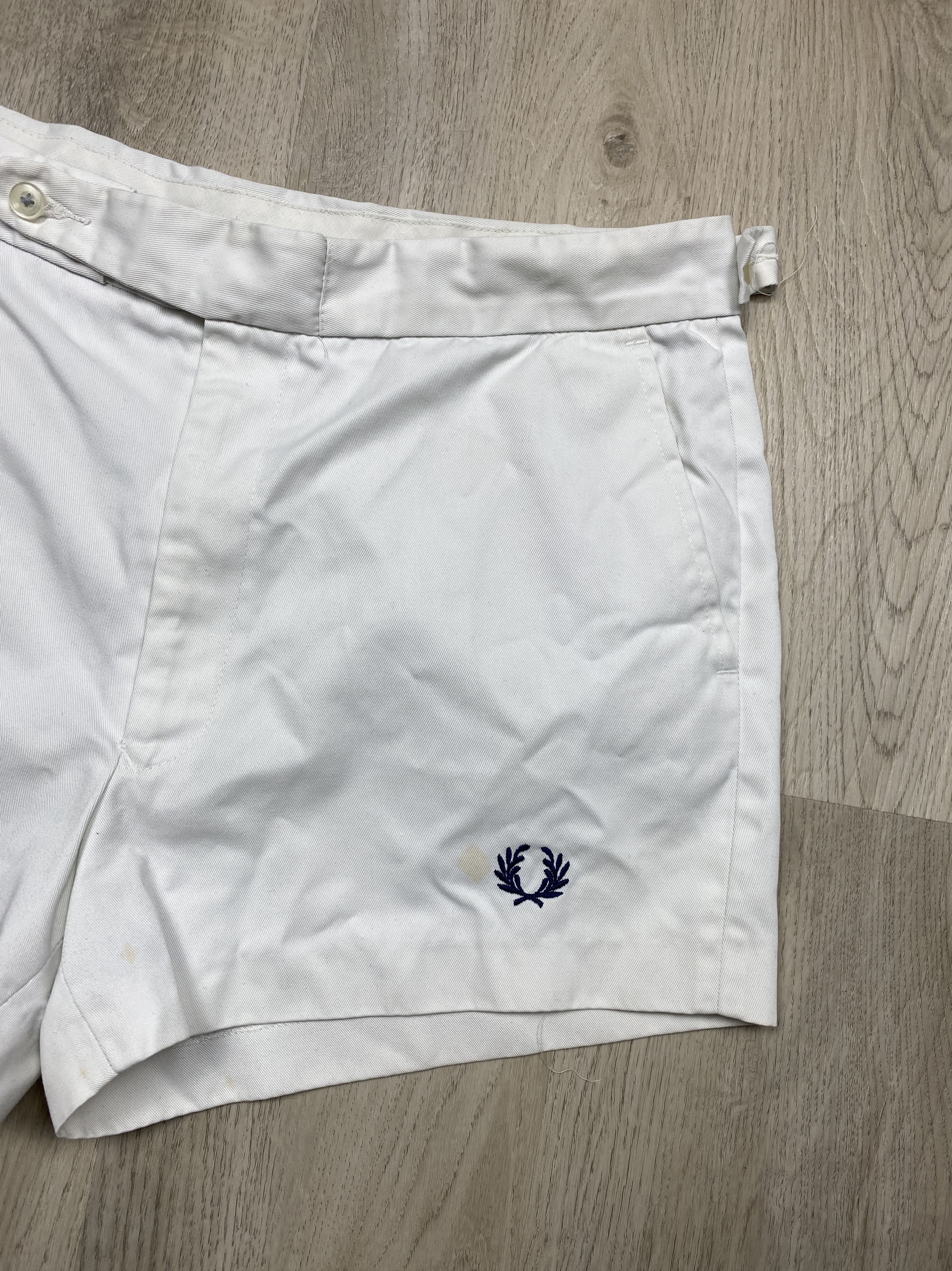Fred Perry × Vintage Fred Perry 90s Vintage Mens Tennis Shorts Size US 36 / EU 52 - 2 Thumbnail