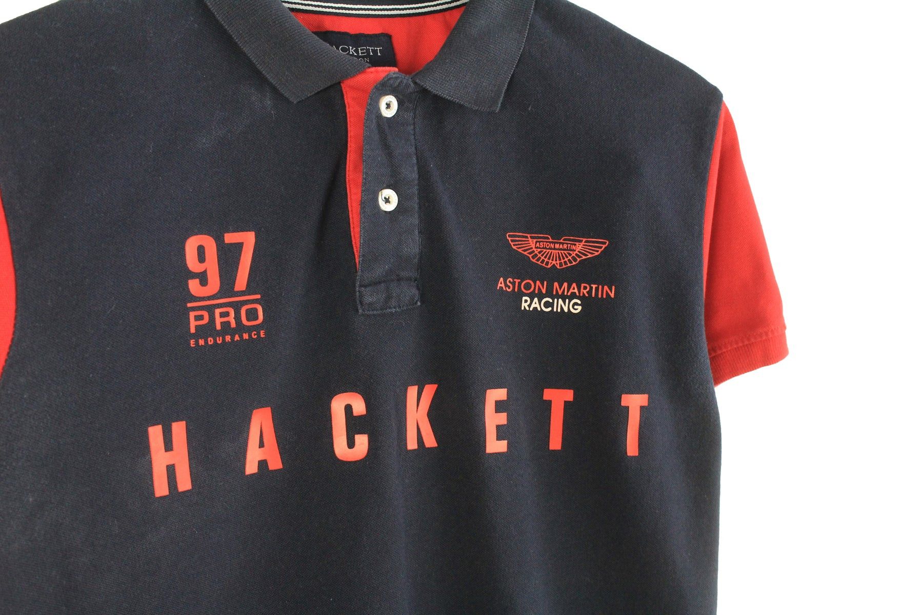 Hackett Hackett x Aston Martin Formula 1 Polo T-Shirt Small Size US S / EU 44-46 / 1 - 2 Thumbnail