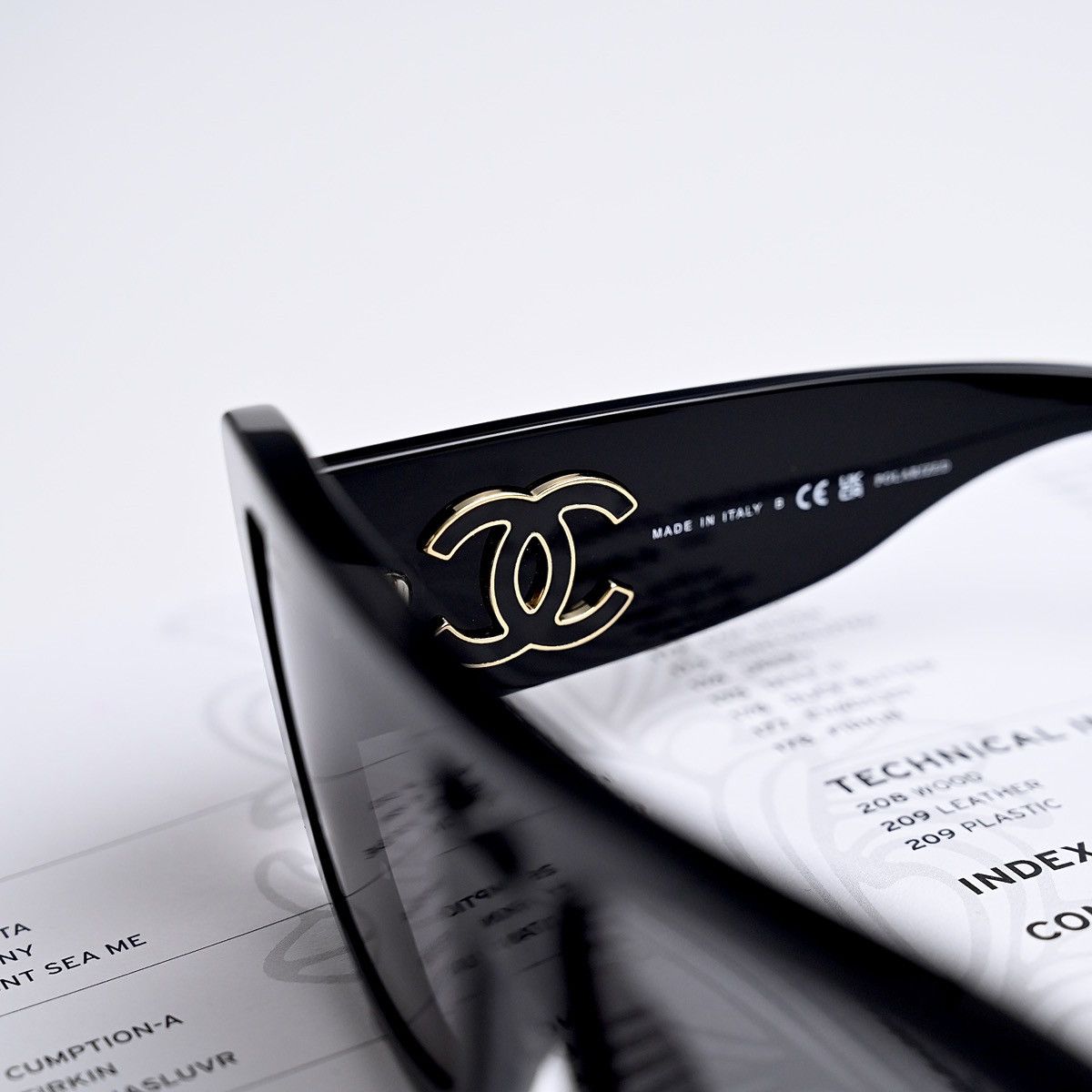 Chanel CHANEL 0CH3481 C622 GLASSES Size ONE SIZE - 4 Thumbnail