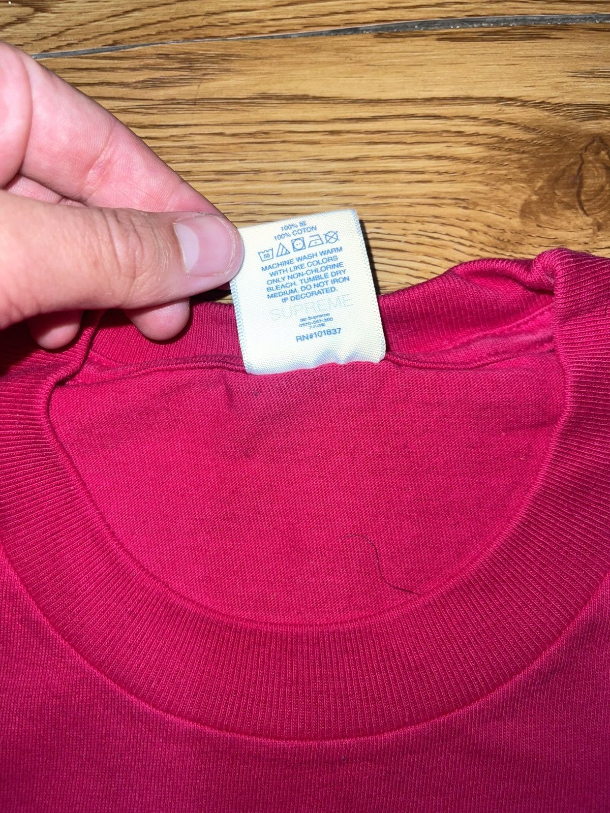 Supreme Supreme Al Green Tee Magenta Size Medium Size US M / EU 48-50 / 2 - 4 Thumbnail