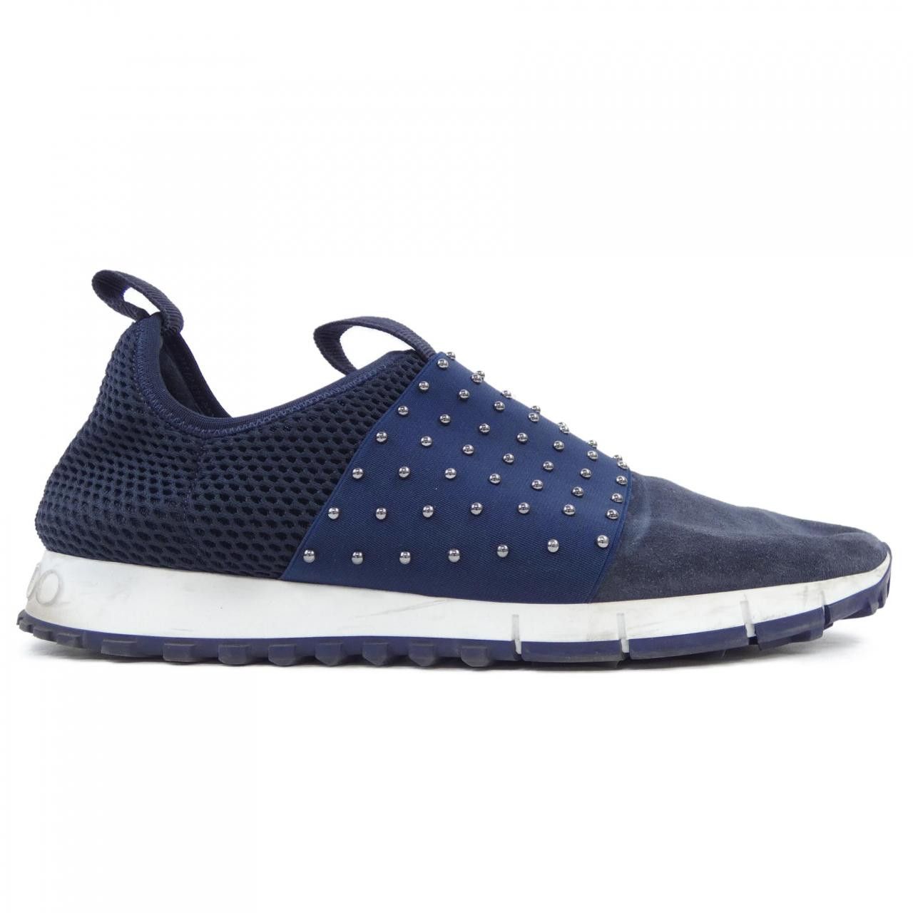 Jimmy Choo Jimmy Choo JIMMY CHOO Sneakers Leather Shoes DUTY FREE for USA Size ONE SIZE - 1 Thumbnail