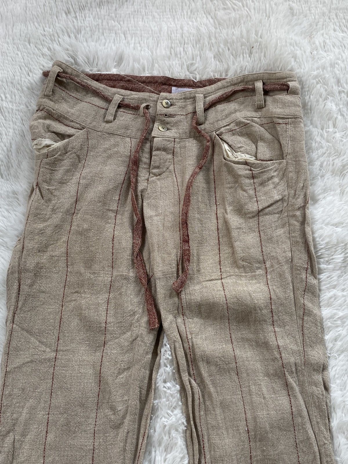 Vintage 🔥BINDING NOW🔥Vtg Ethos cargo Pants rare Size US 35 - 5 Thumbnail