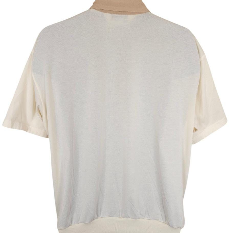 Vintage Vintage Classics Polo Shirt Mens Size Large Beige Red 90s Size US L / EU 52-54 / 3 - 3 Thumbnail