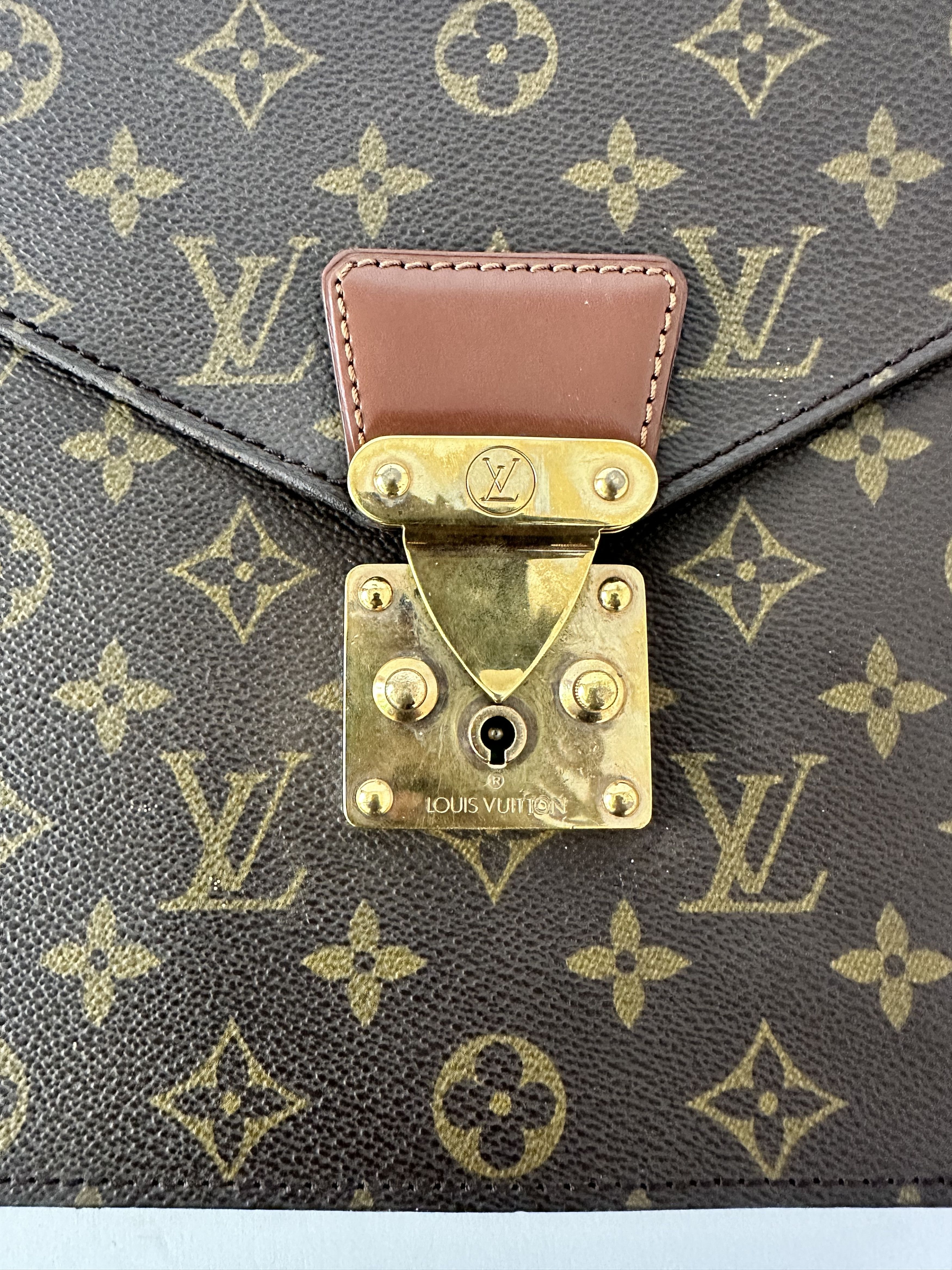 Louis Vuitton Louis Vuitton Monceau GM Monogram Vintage Briefcase Size ONE SIZE - 2 Thumbnail