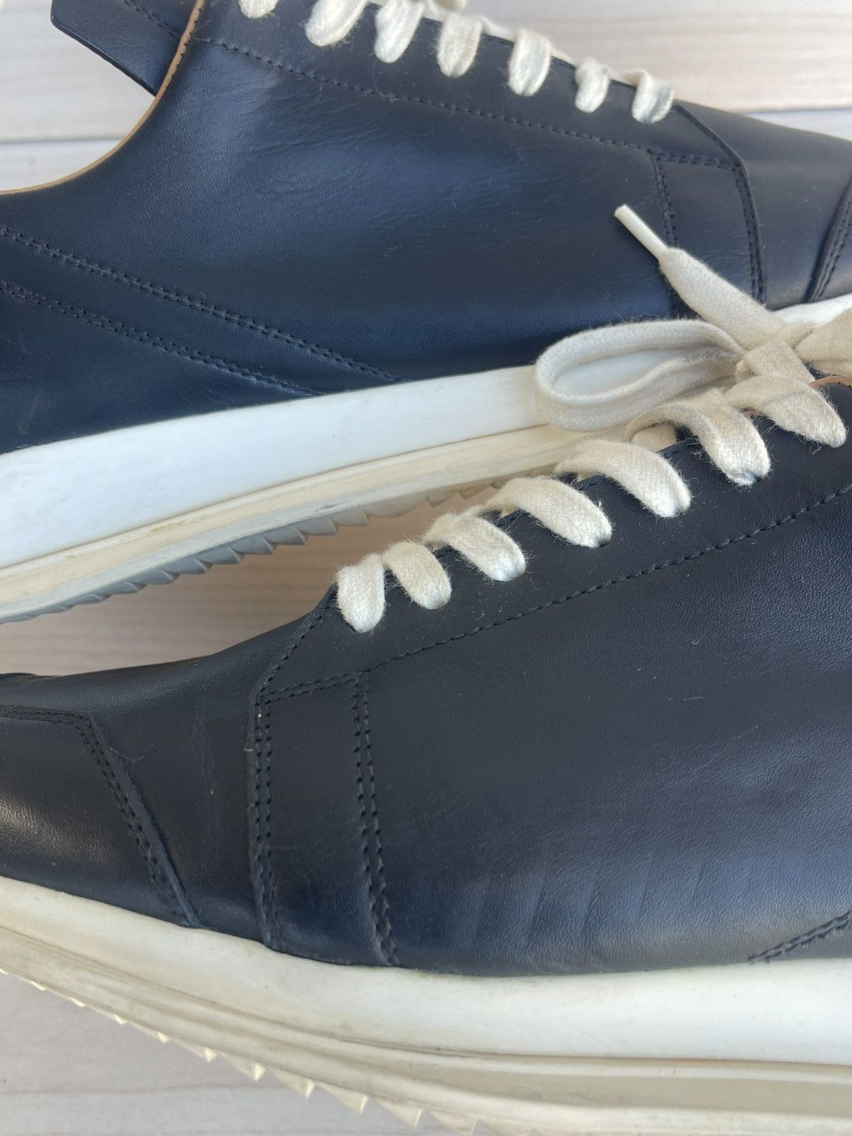 Rick Owens FW18 ‘SISYPHUS’ Vintage Runners Size US 7 / EU 40 - 4 Thumbnail