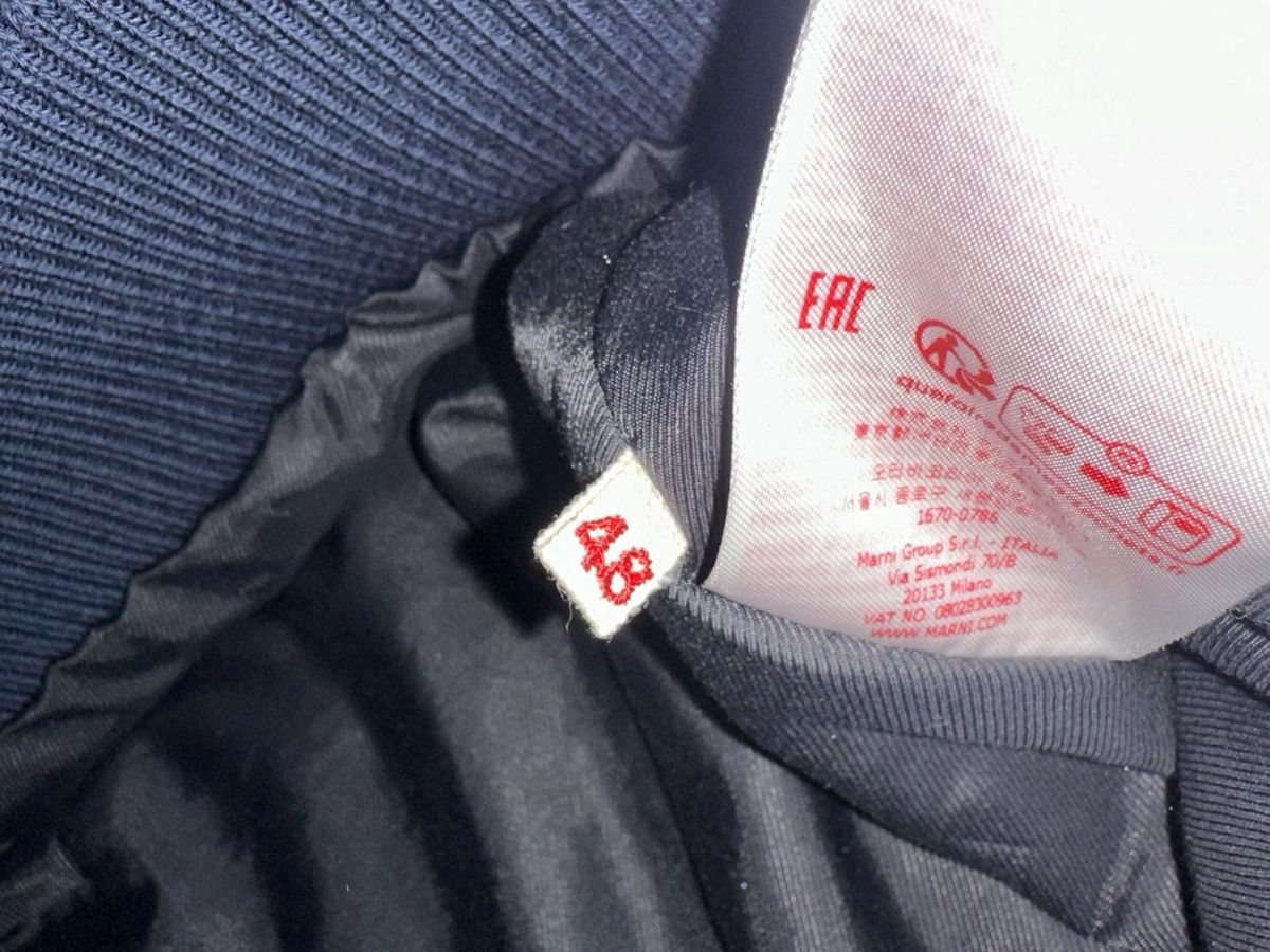 Marni Marni Varsity Jacket Size US M / EU 48-50 / 2 - 6 Thumbnail