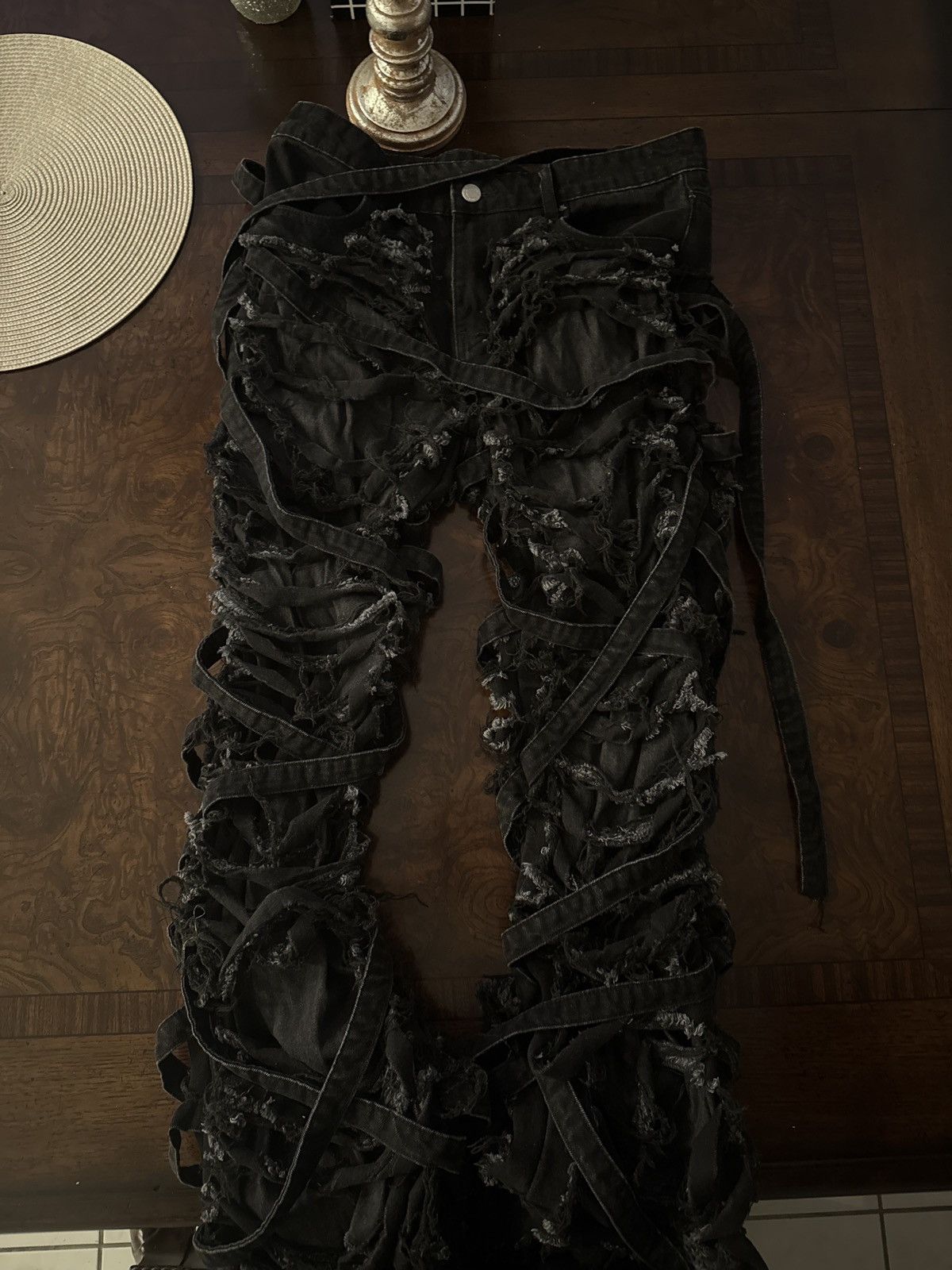 Other WhatHappenedToGod Venim Denim Size US 32 / EU 48 - 1 Thumbnail