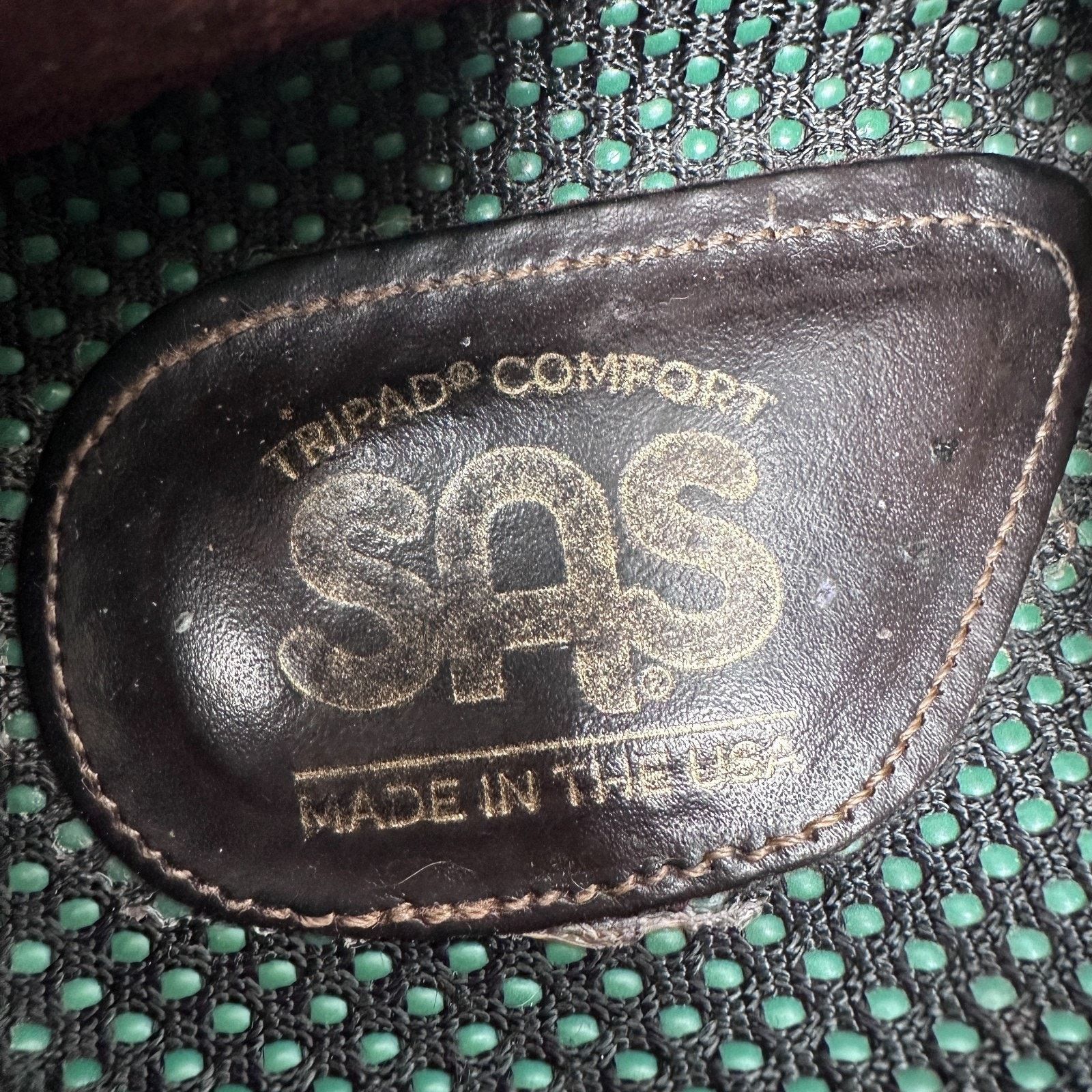 SAS SAS Decksider Lace Up Boat Shoes Men 8.5 W New Briar Leather Size US 8.5 / EU 41-42 - 7 Thumbnail
