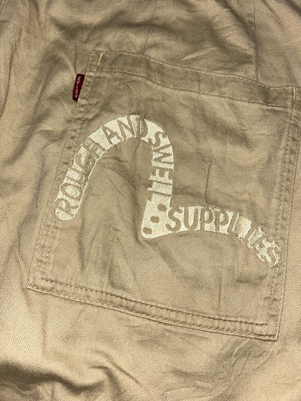 Evisu Evisu Rough and Swell Supplies Seagull Embroidery Pants Size US 32 / EU 48 - 4 Thumbnail