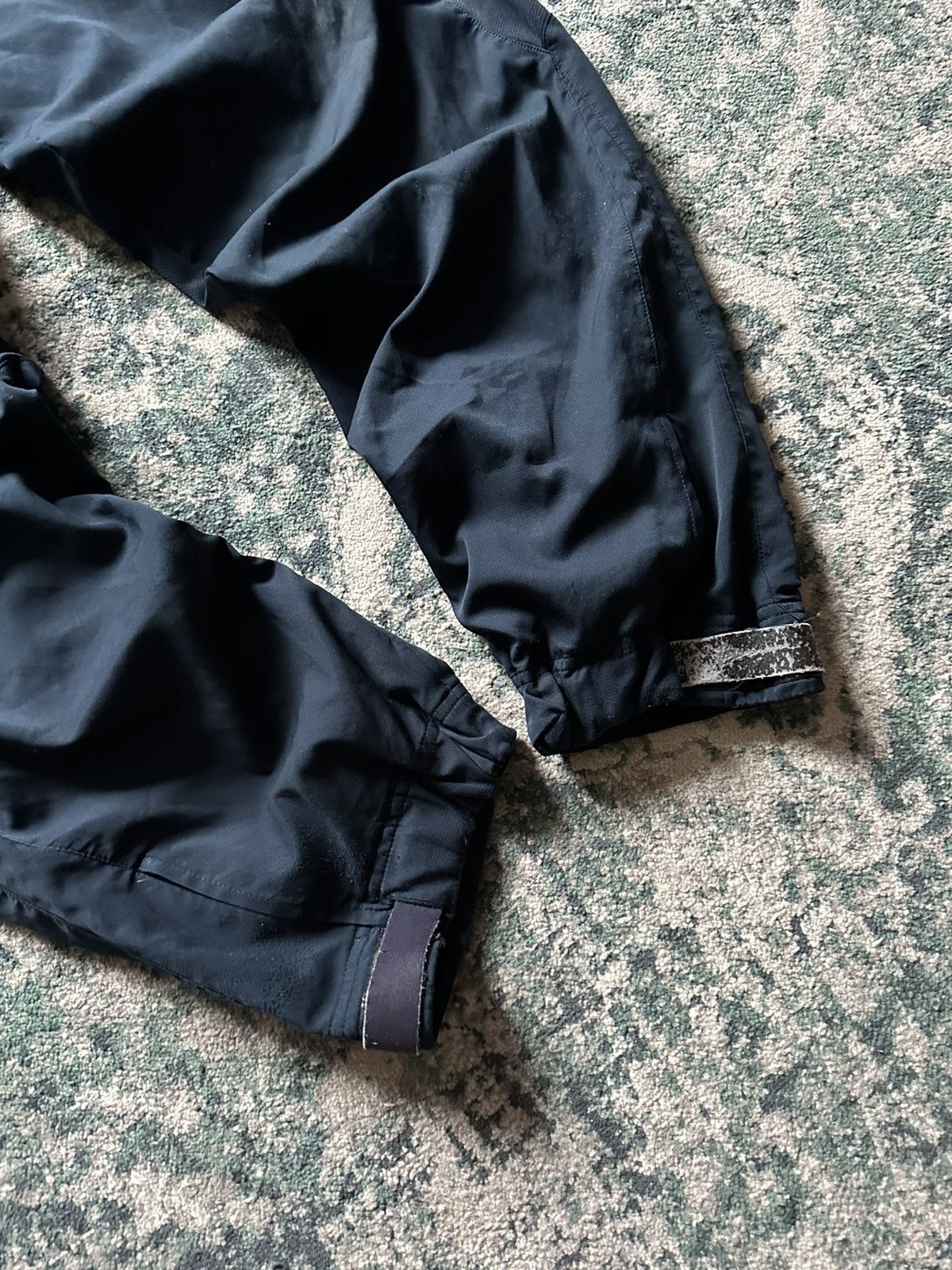Nike × Skepta VINTAGE NIKE TN SKEPTA STYLE NYLON TRACK PANTS XL Size US 36 / EU 52 - 4 Thumbnail
