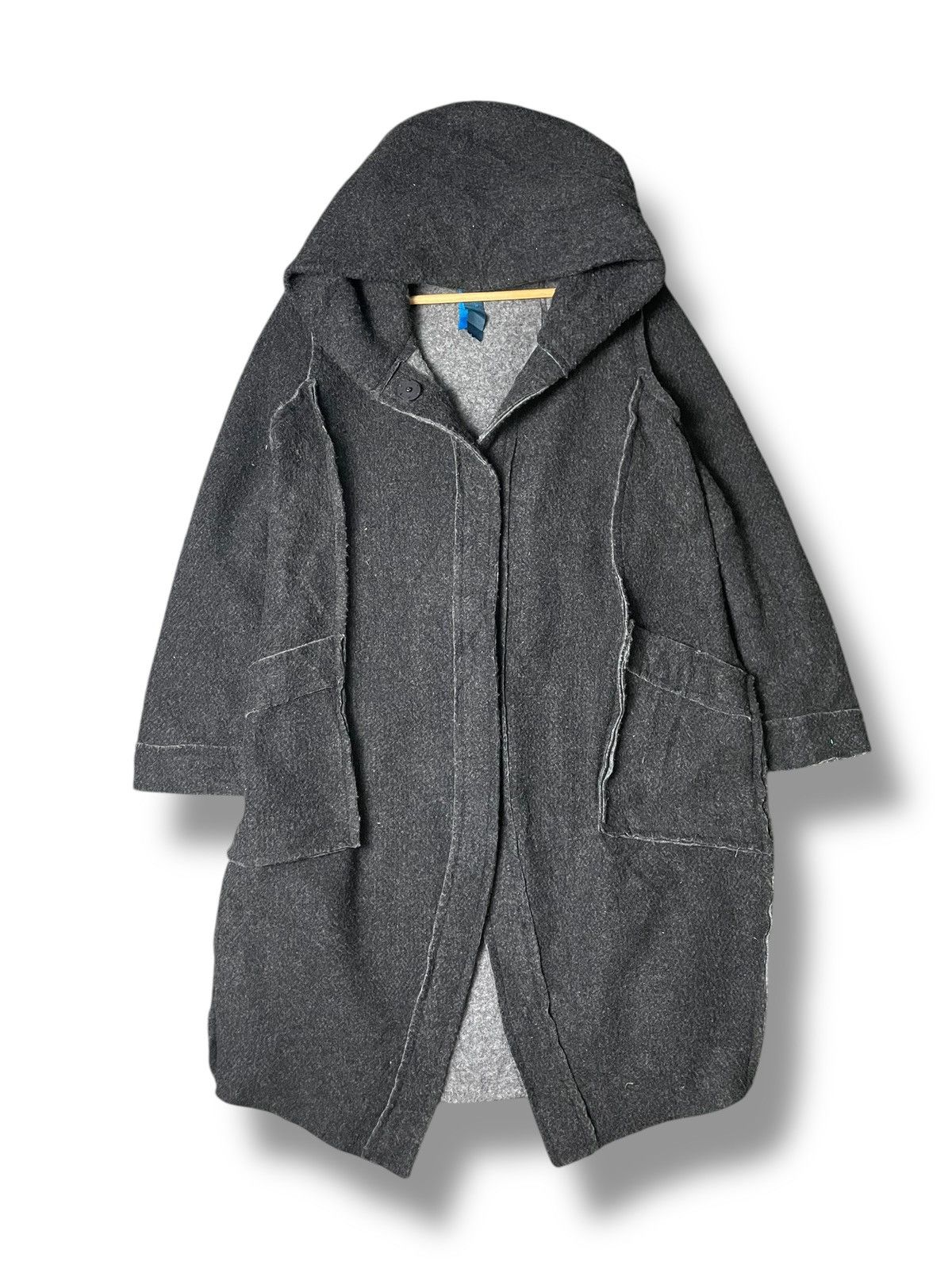 Japanese Brand De Daca Japanese Brand Long Coat (56) Size US S / EU 44-46 / 1 - 1 Thumbnail