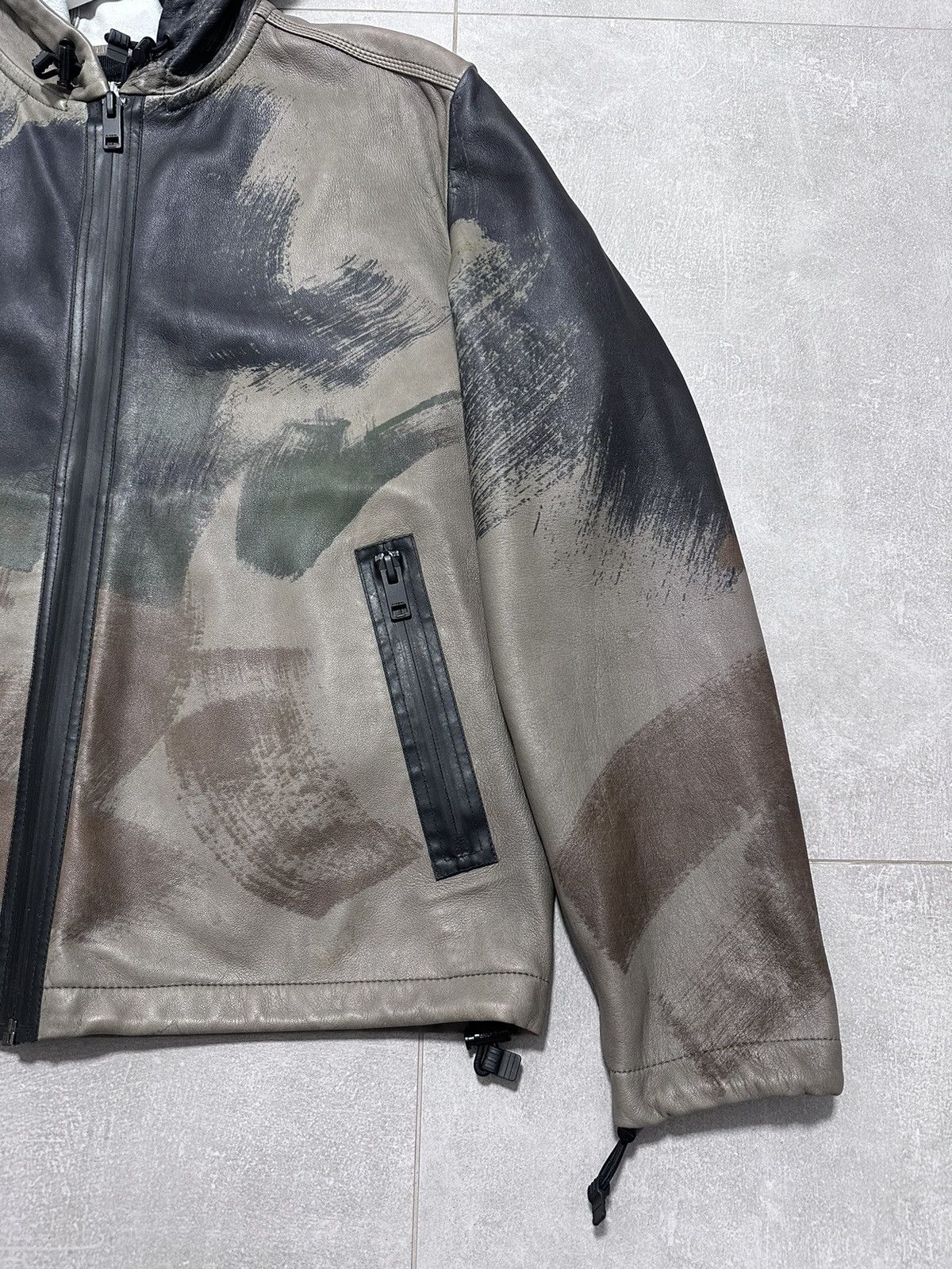 Diesel Diesel J-GRANT-CMF Leather Size XL Size US XL / EU 56 / 4 - 6 Thumbnail
