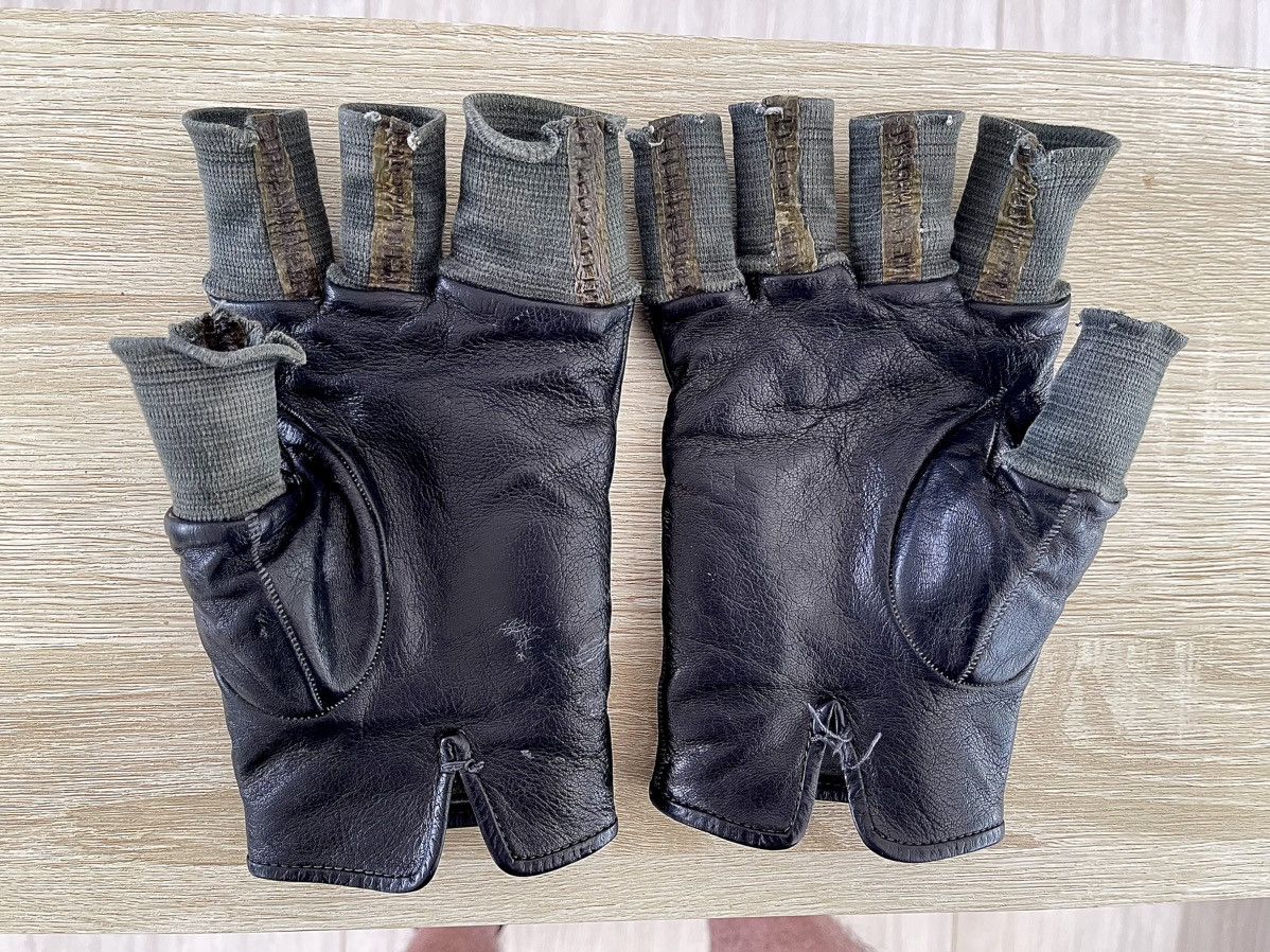 Carol Christian Poell Fingerless Gloves | Grailed