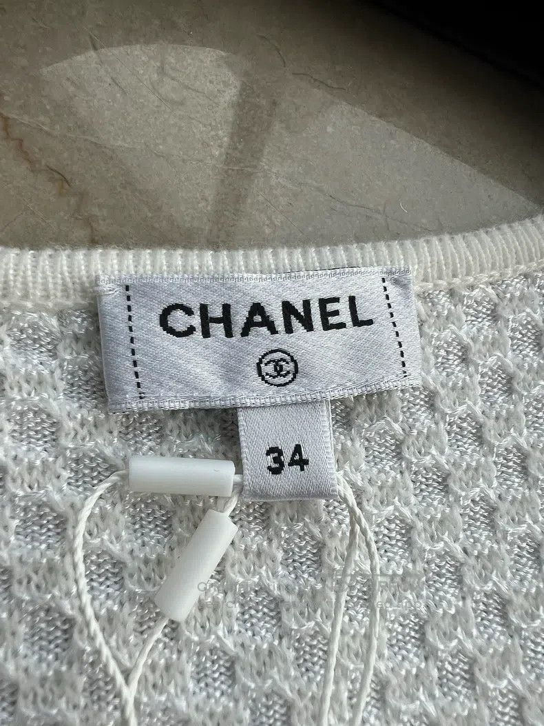 Chanel Chanel 25p super wearable soft little cloak Size XXS / US 00 / IT 34 - 3 Thumbnail
