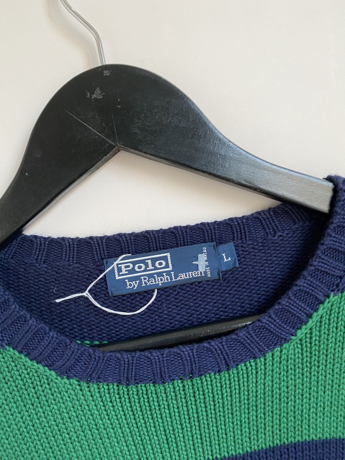 Polo Ralph Lauren × Vintage Polo Ralph Lauren Men's Vintage Sweater Size US L / EU 52-54 / 3 - 4 Thumbnail