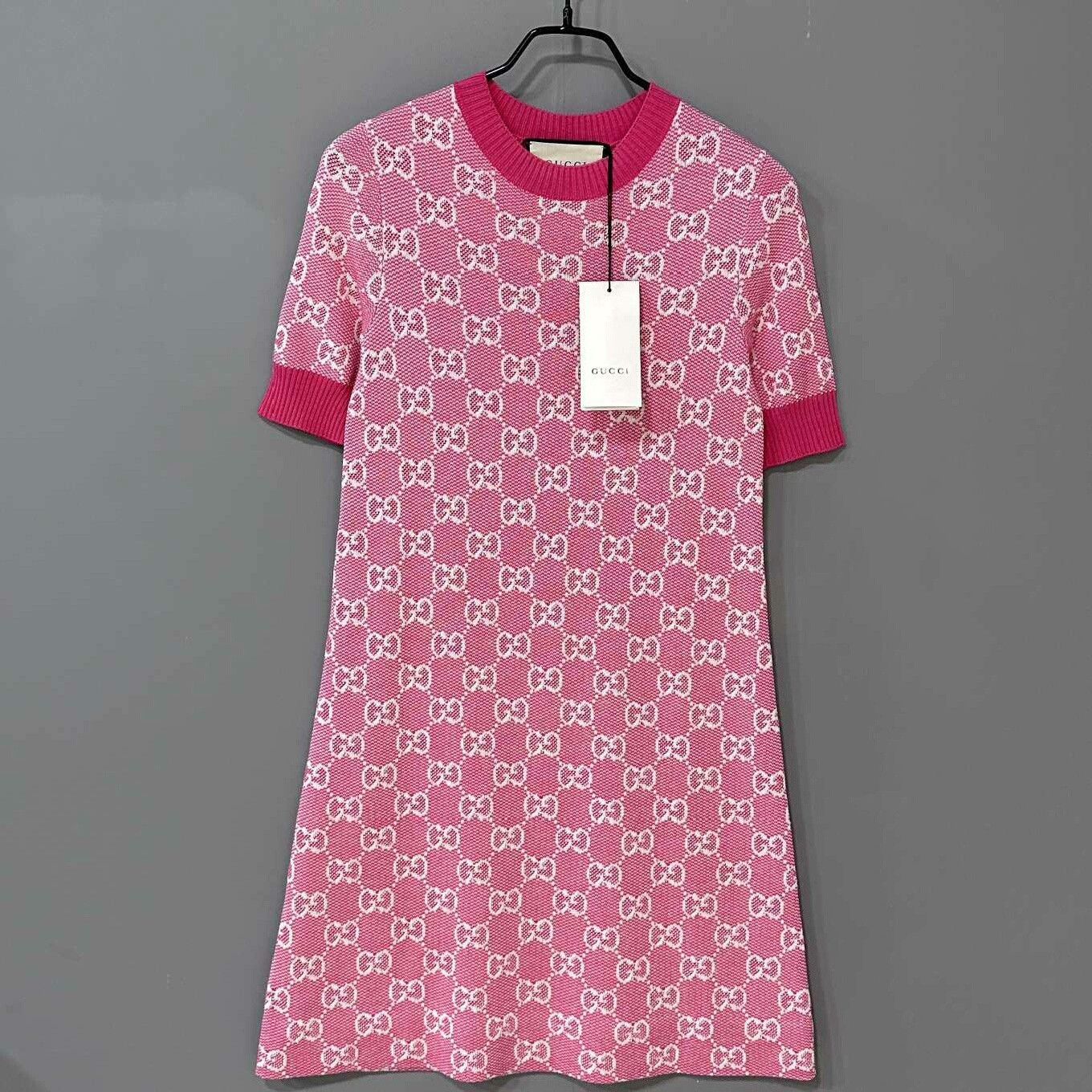 Gucci Gucci Pink T-Shirt XXS Women Size XXS / US 00 / IT 34 - 1 Thumbnail