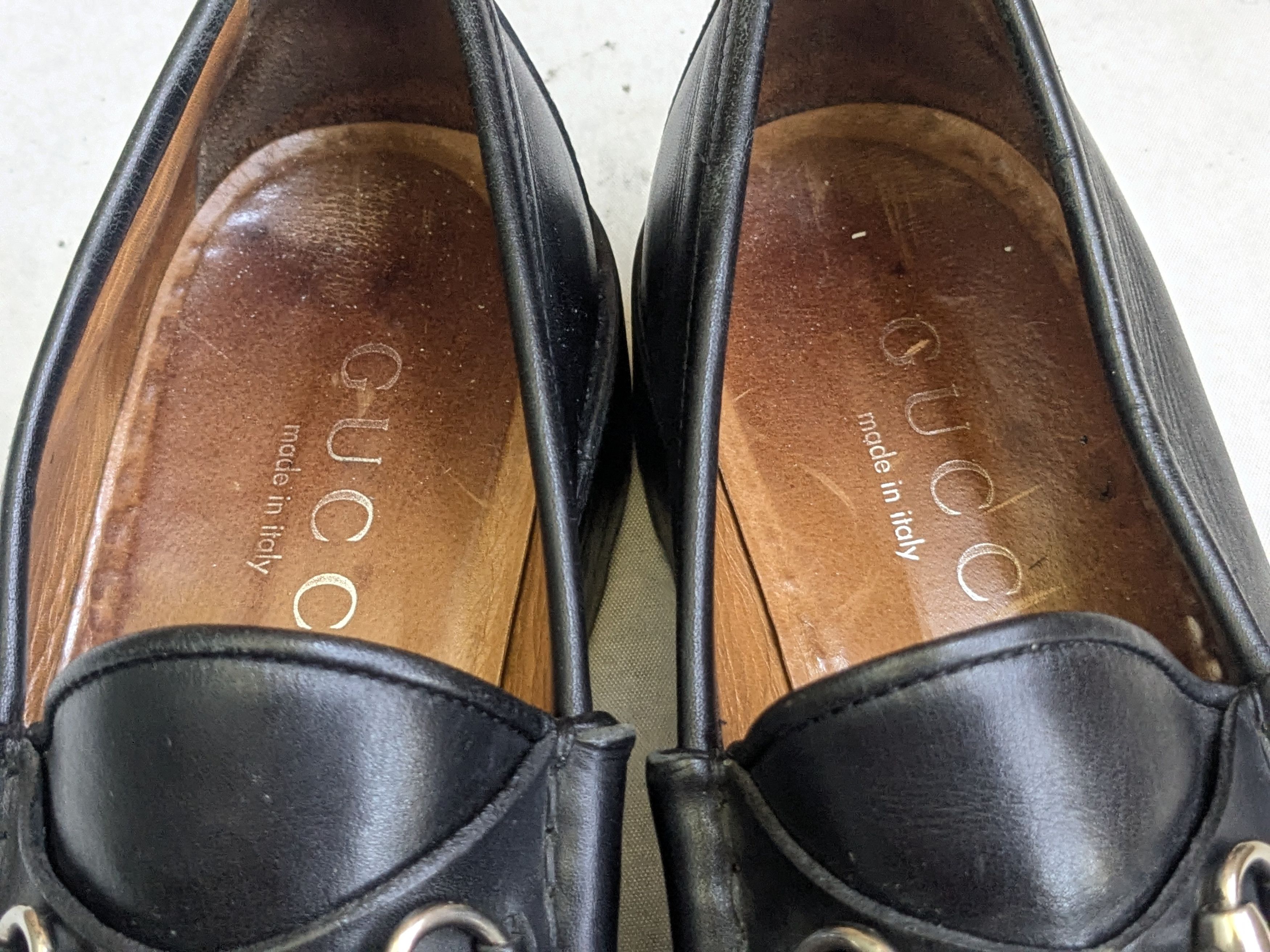 Gucci Gucci Horsebit Loafers Black 10.5 Leather Slip Ons Size US 10.5 / EU 43-44 - 2 Thumbnail